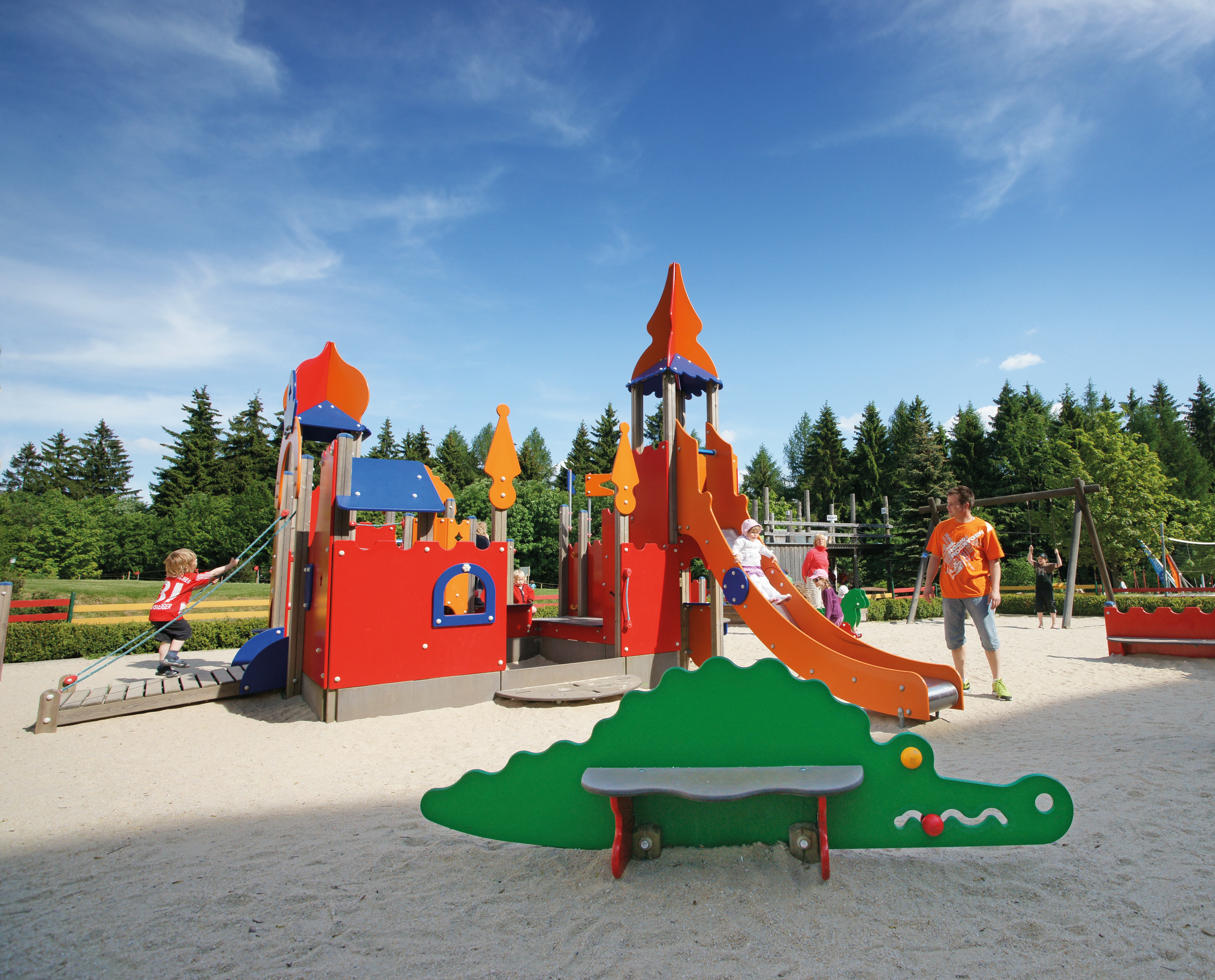 Fotos Erholungsgebiet für Kinder IFA Schöneck Hotel