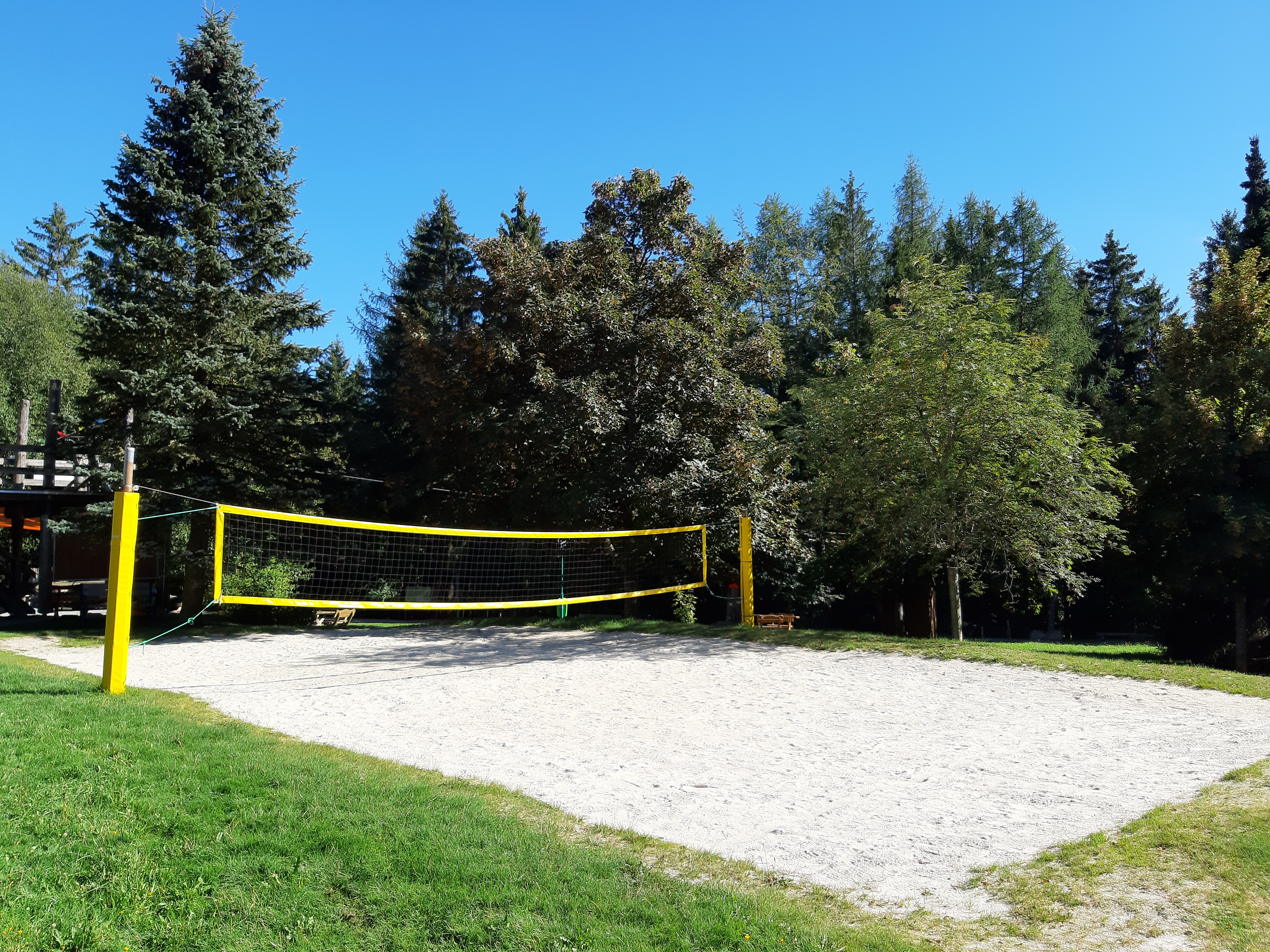 Volleyballplatz IFA Schöneck Hotel