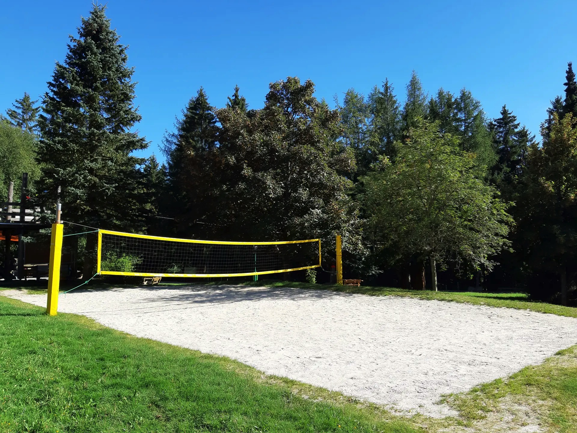 Campo de voleibol Hotel IFA Schöneck