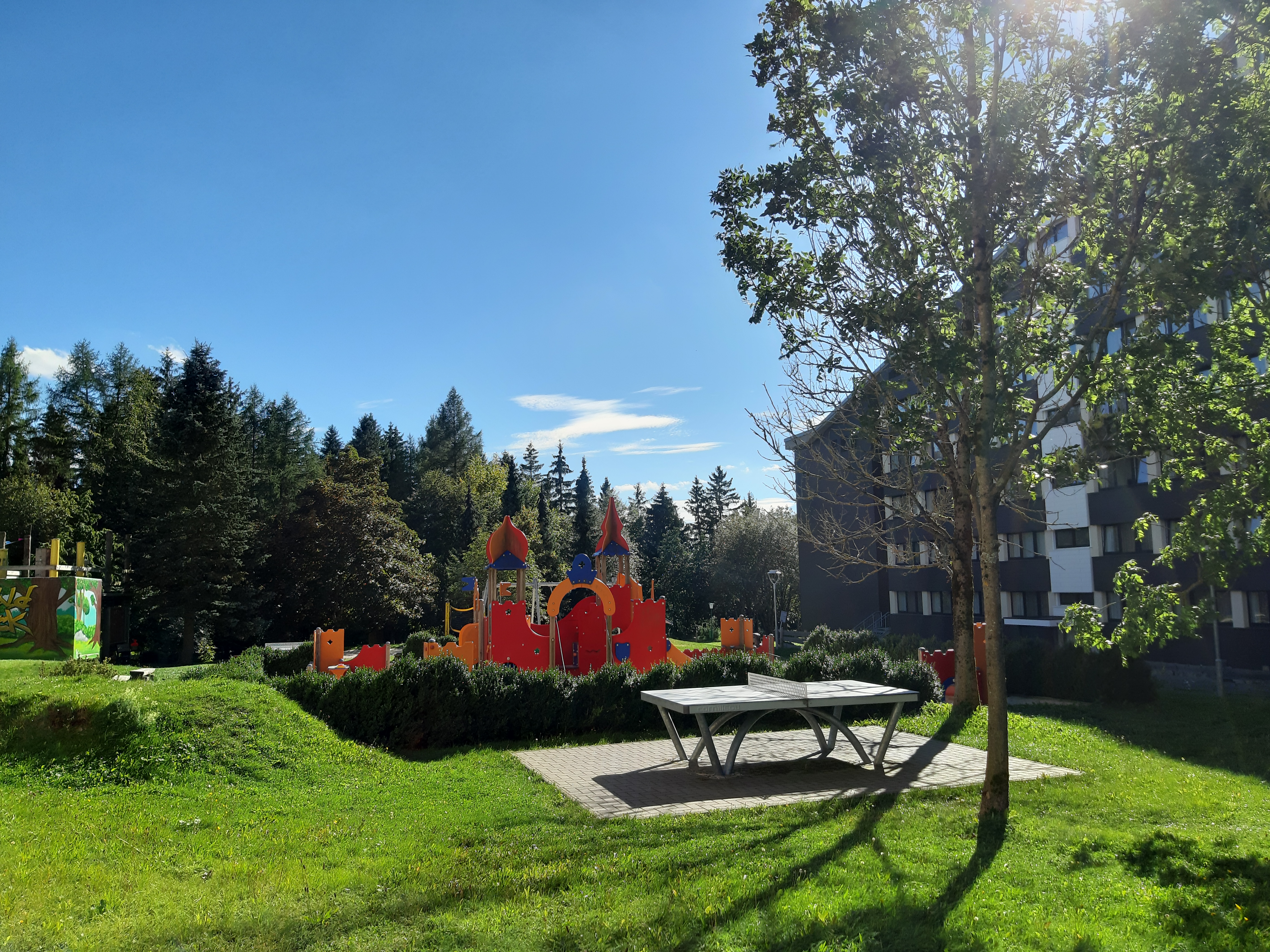 Foto Erholungsgebiet Hotel IFA Schöneck