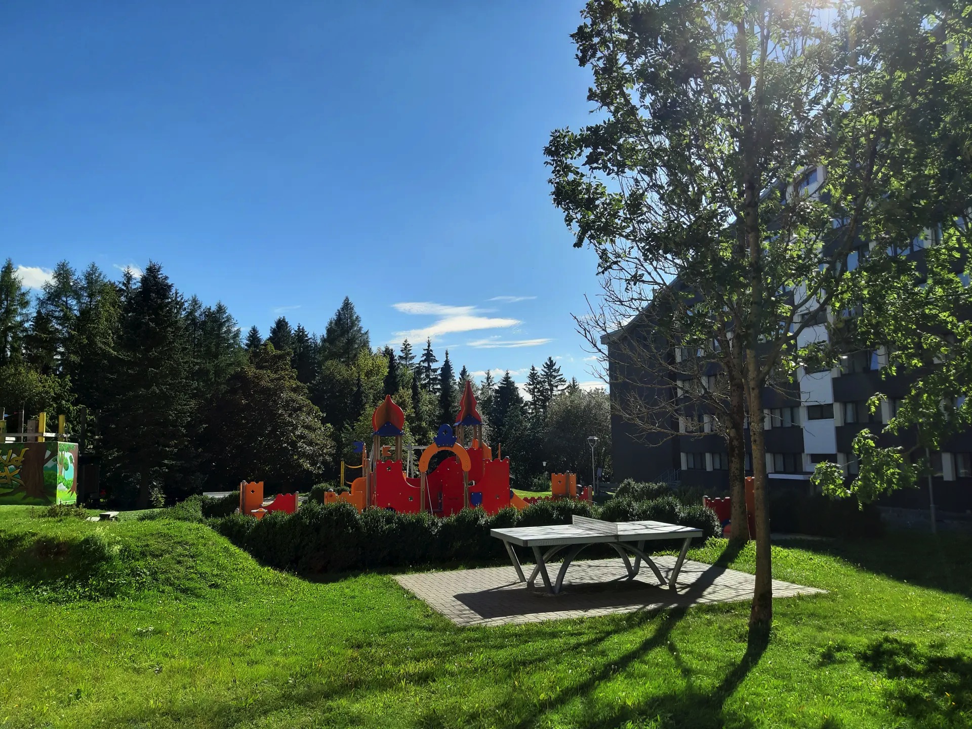 Foto Zona de recreo Hotel IFA Schöneck