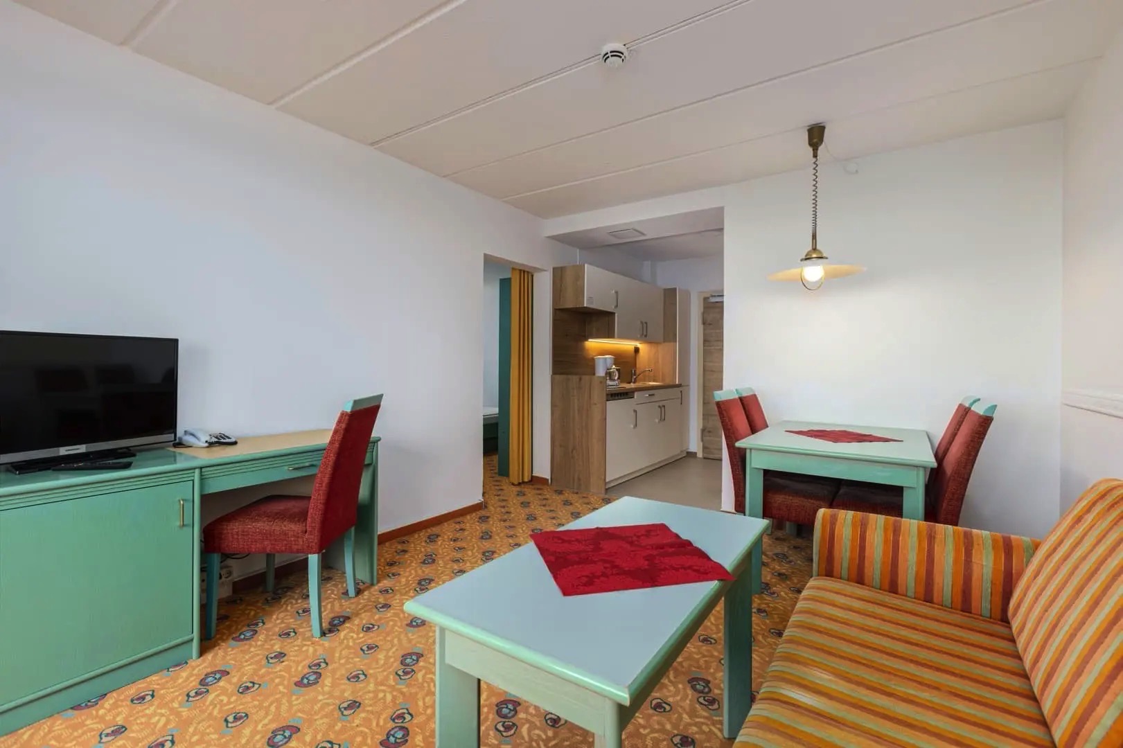 Foto Apartamento de 1,5 Habitaciones Hotel IFA Schöneck
