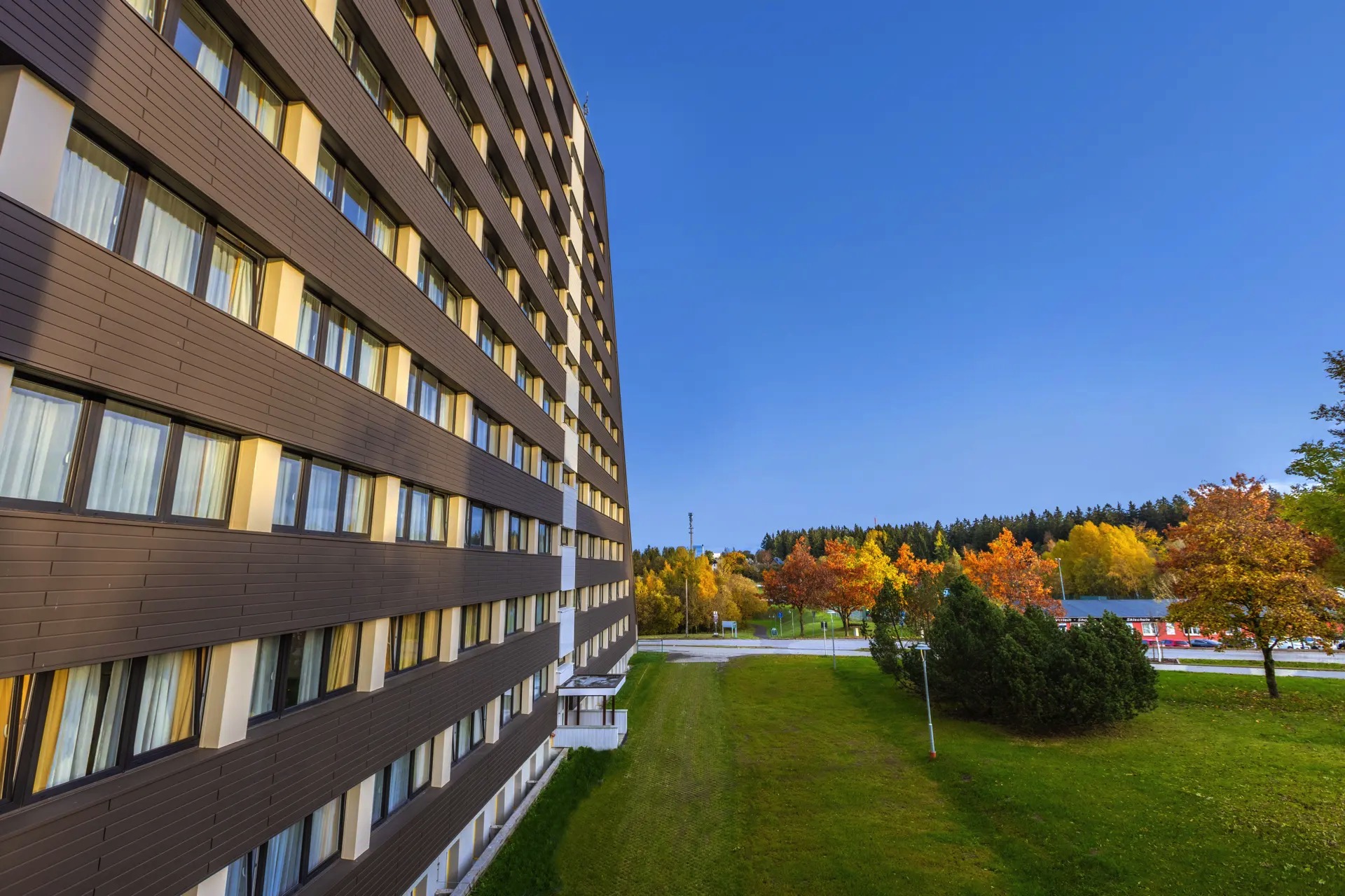 Fachada Hotel IFA Schöneck