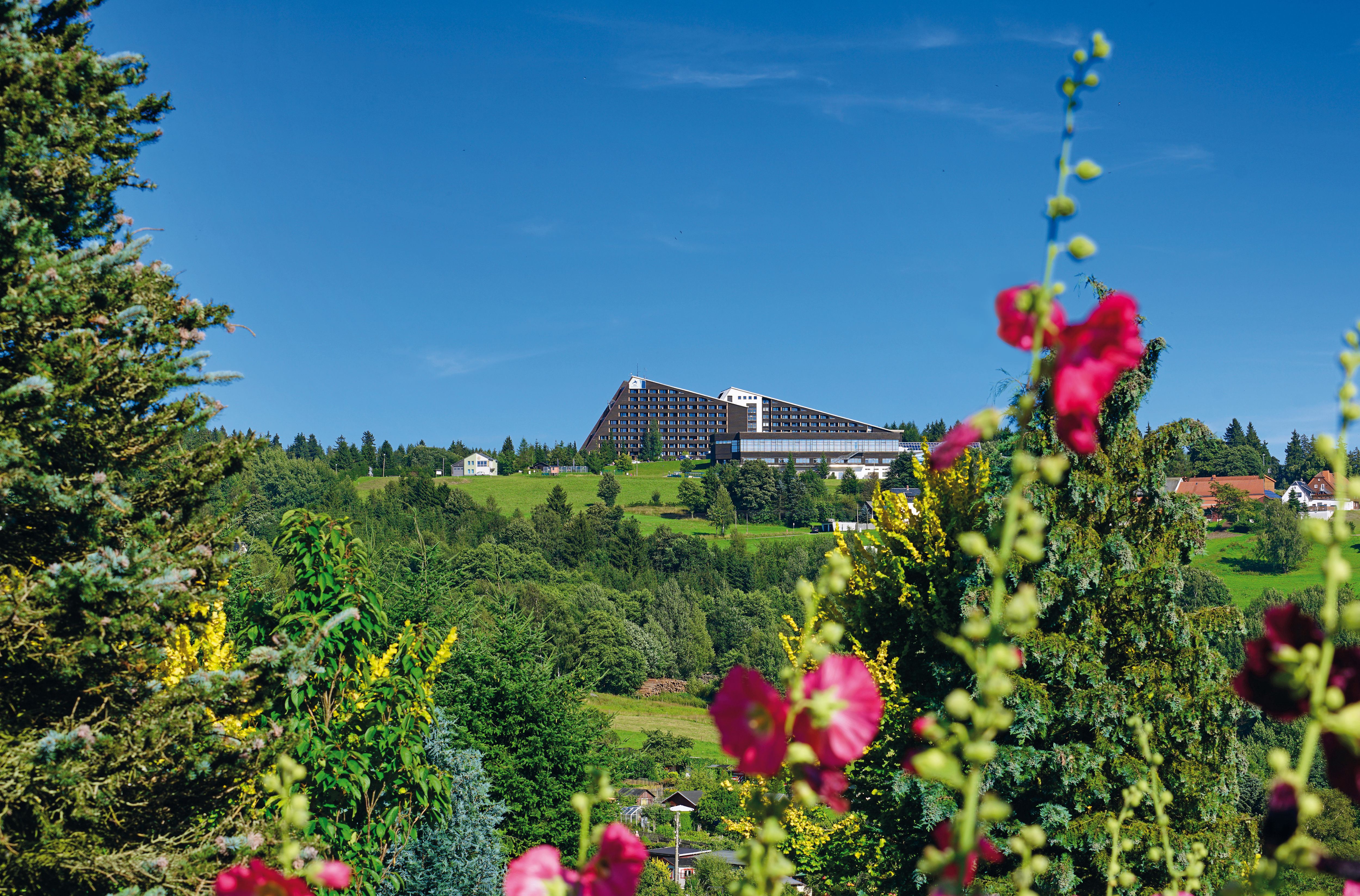 Ansichten Hotel IFA Schöneck