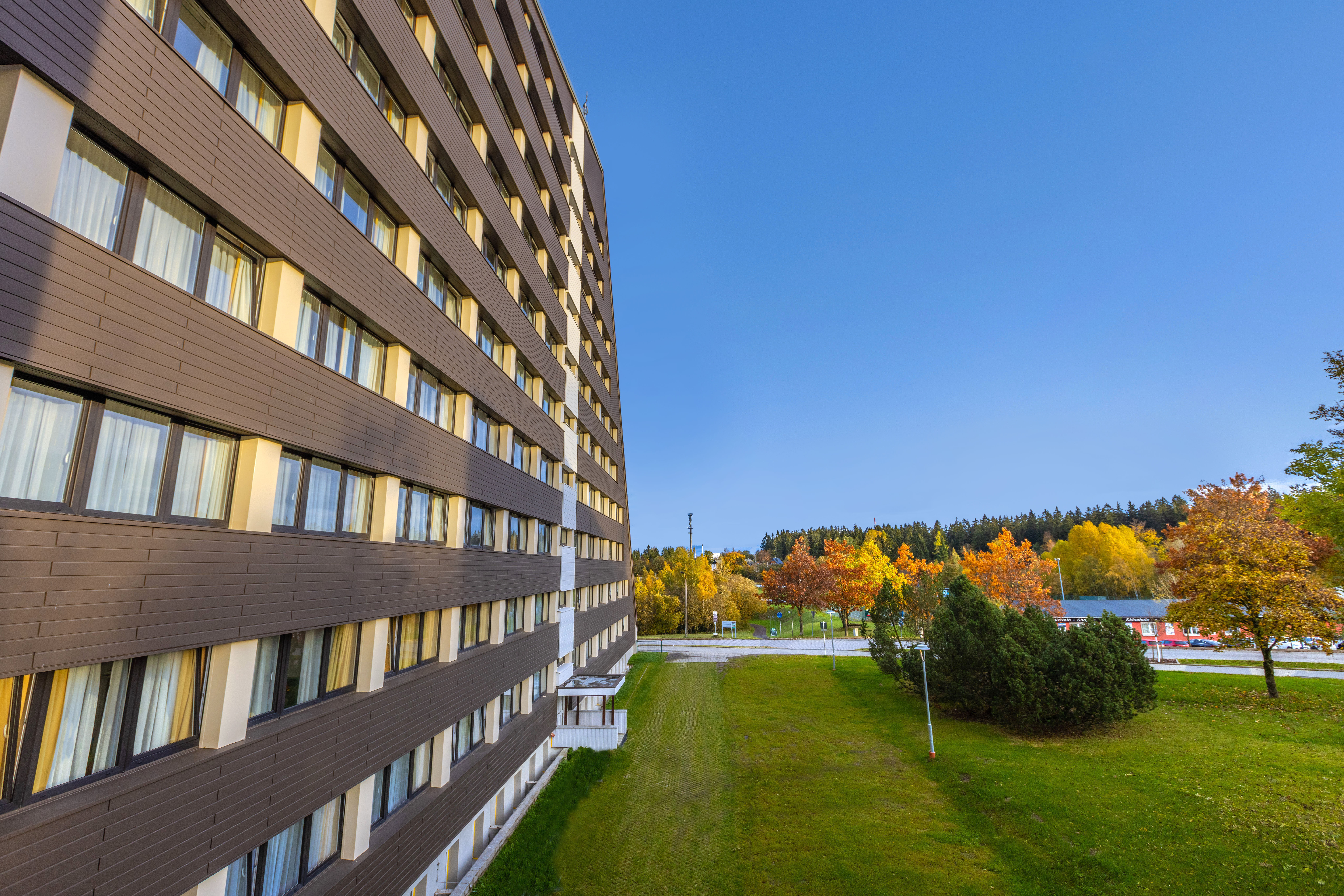 Fassade IFA Schöneck Hotel