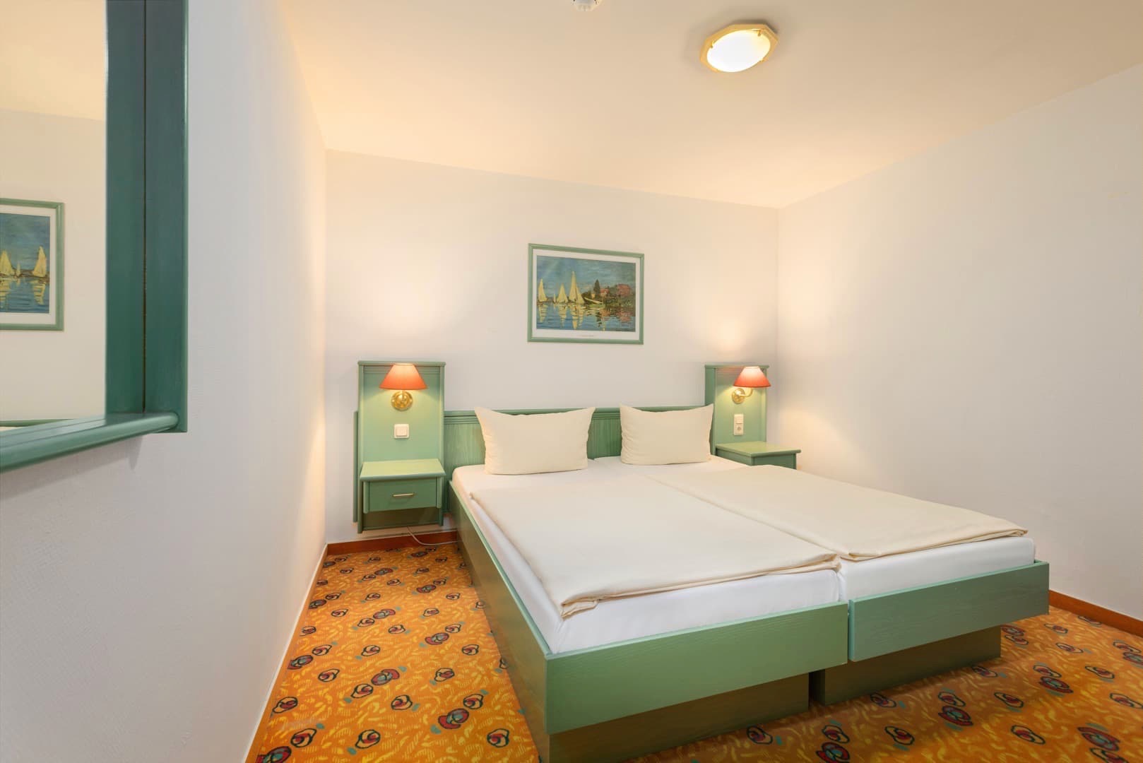 Foto habitación del Apartamento de 1,5 Habitaciones Hotel IFA Schöneck