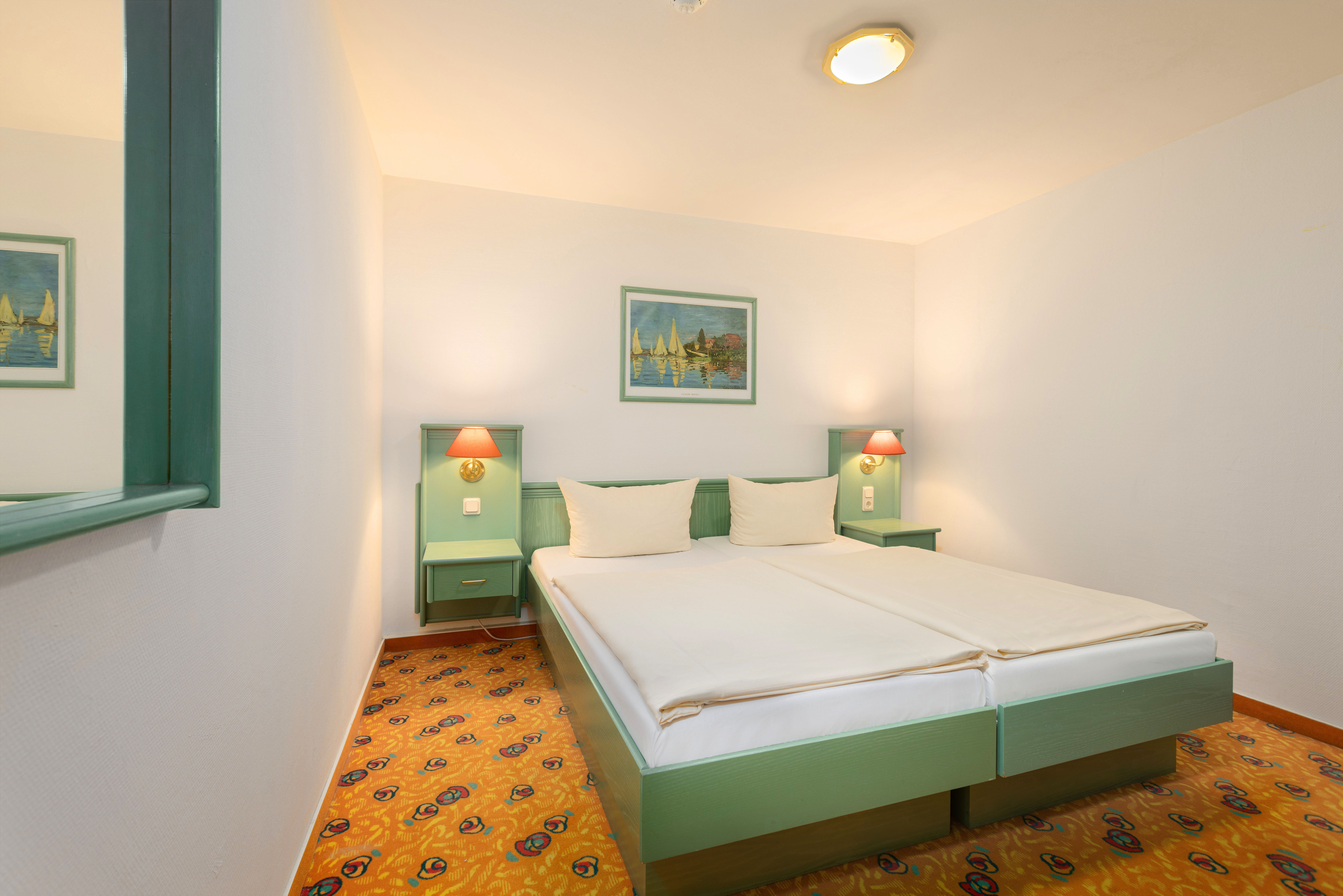 Hotel IFA Schöneck Wohnung Zimmer Foto 1 Schlafzimmer Wohnung Foto, 5 Zimmer Hotel IFA Schöneck