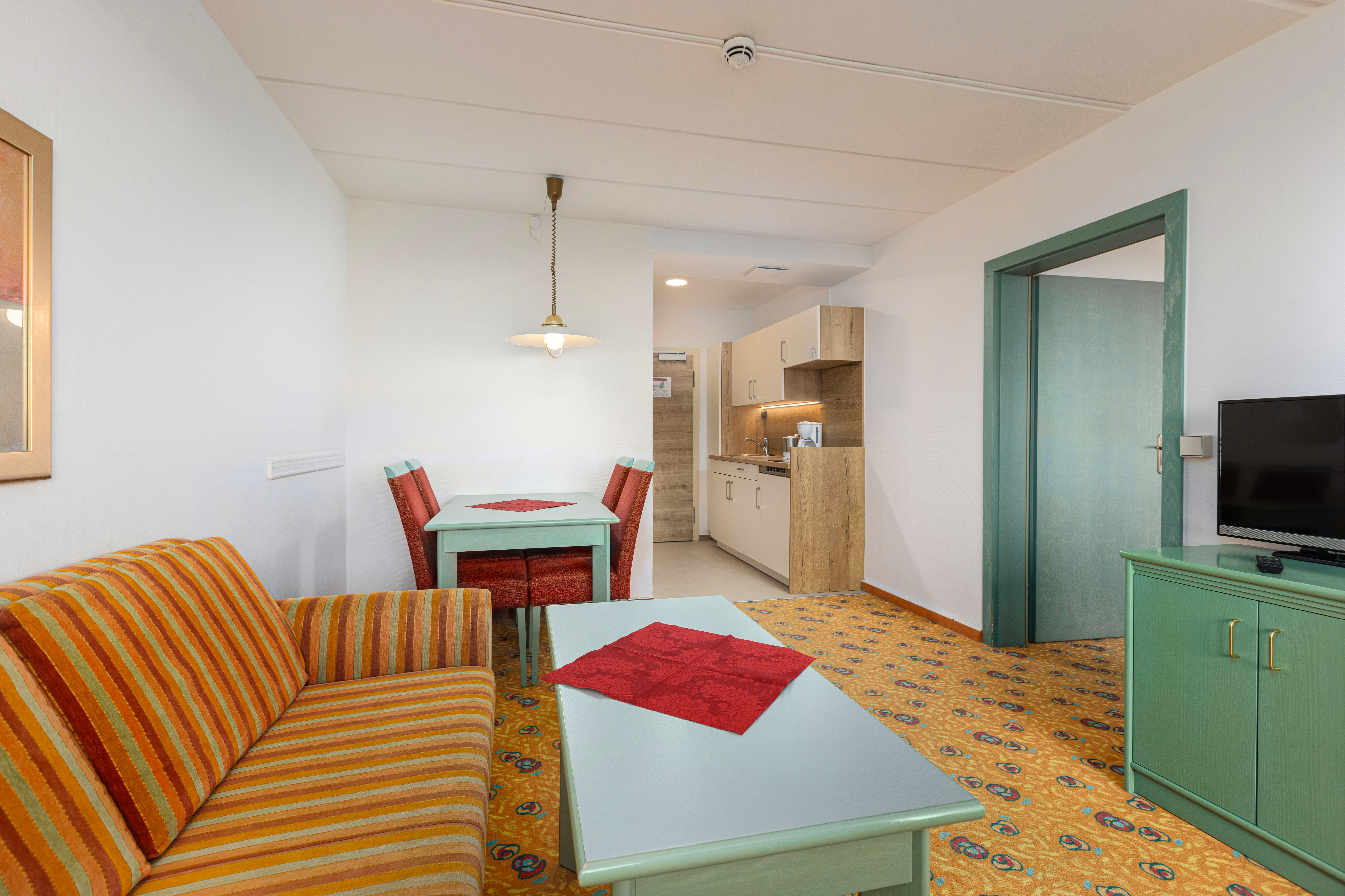 Fotos des 2 Zimmer Apartment IFA Schöneck Hotel