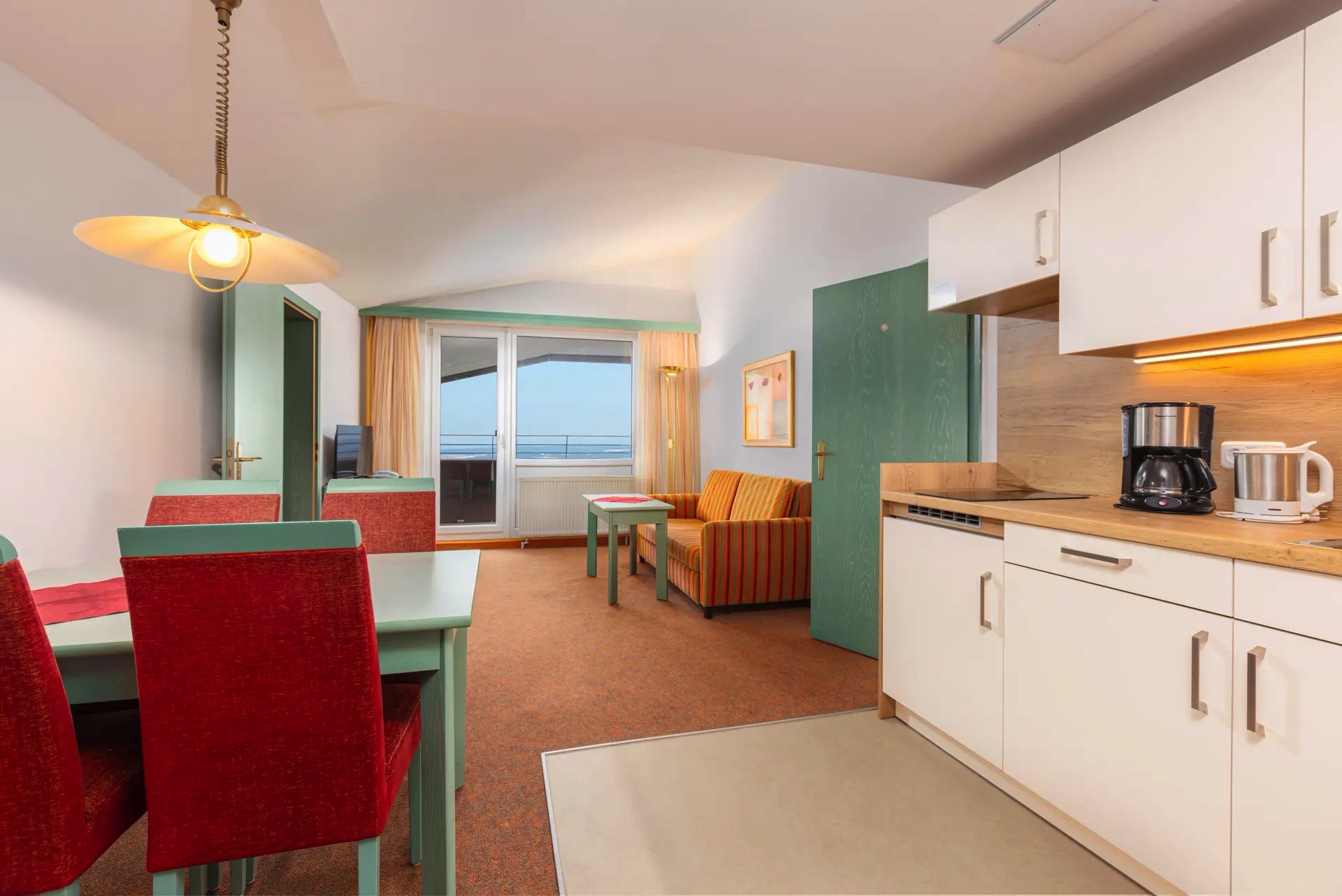 Foto Apartamento de 3 Habitaciones Hotel IFA Schöneck