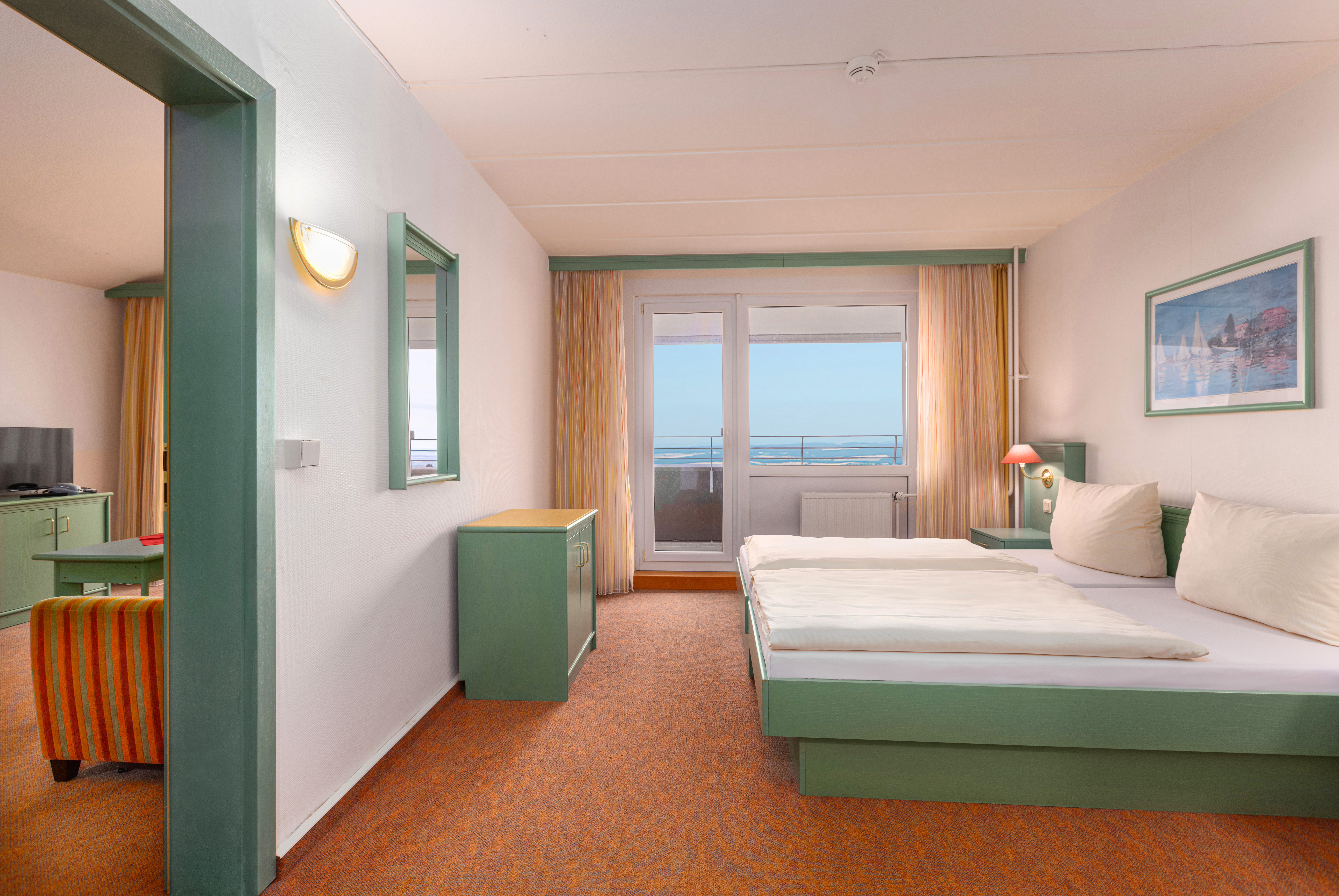 Bildergalerie 3 Zimmer Apartment IFA Schöneck Hotel