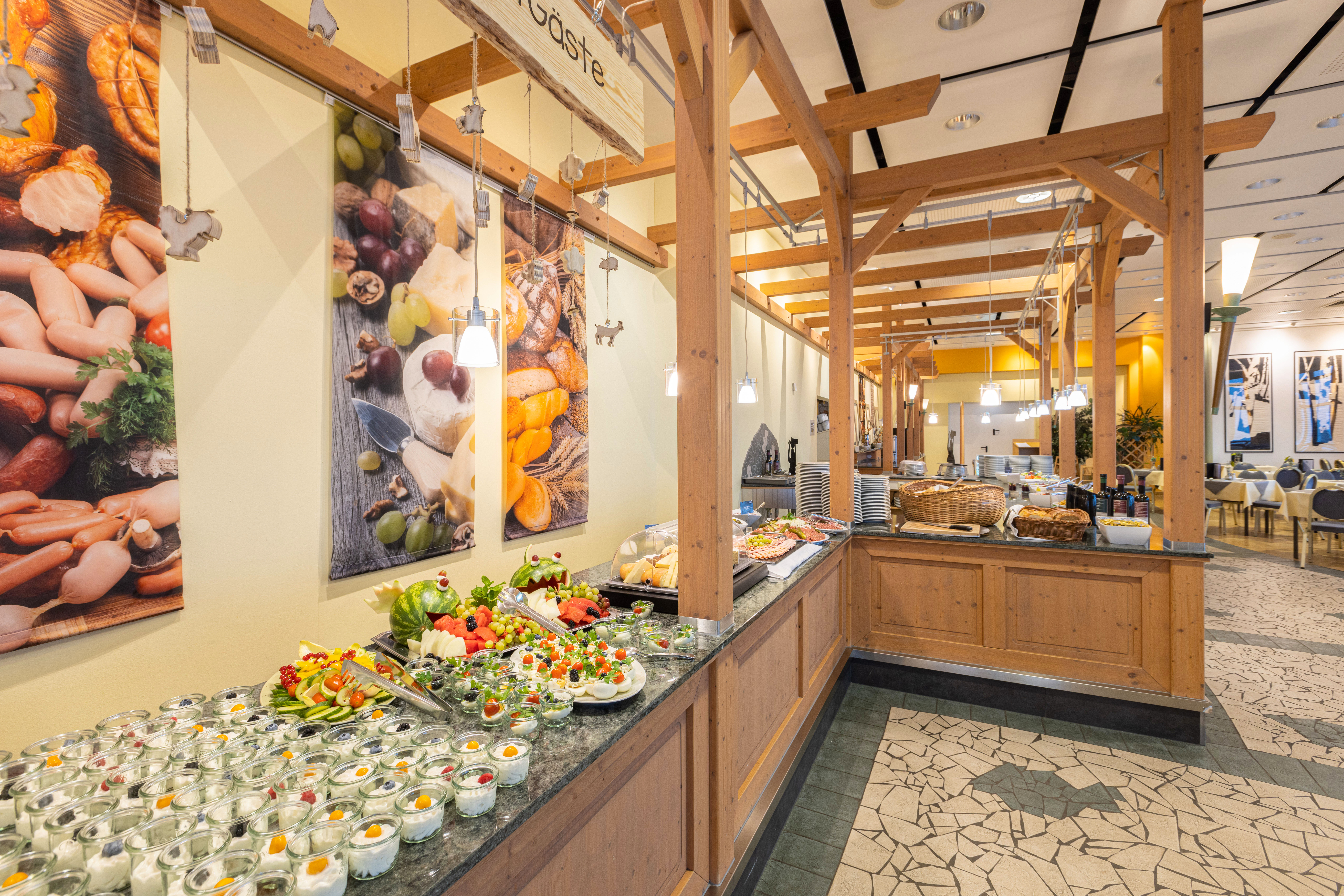 Fotos vom Buffet Hotel IFA Schöneck im Vogtland