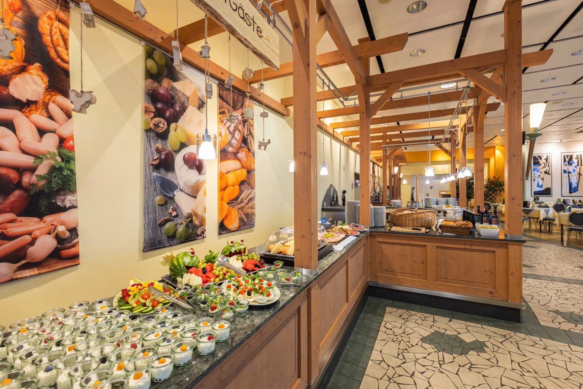 Fotos del buffet Hotel IFA Schöneck en Vogtland