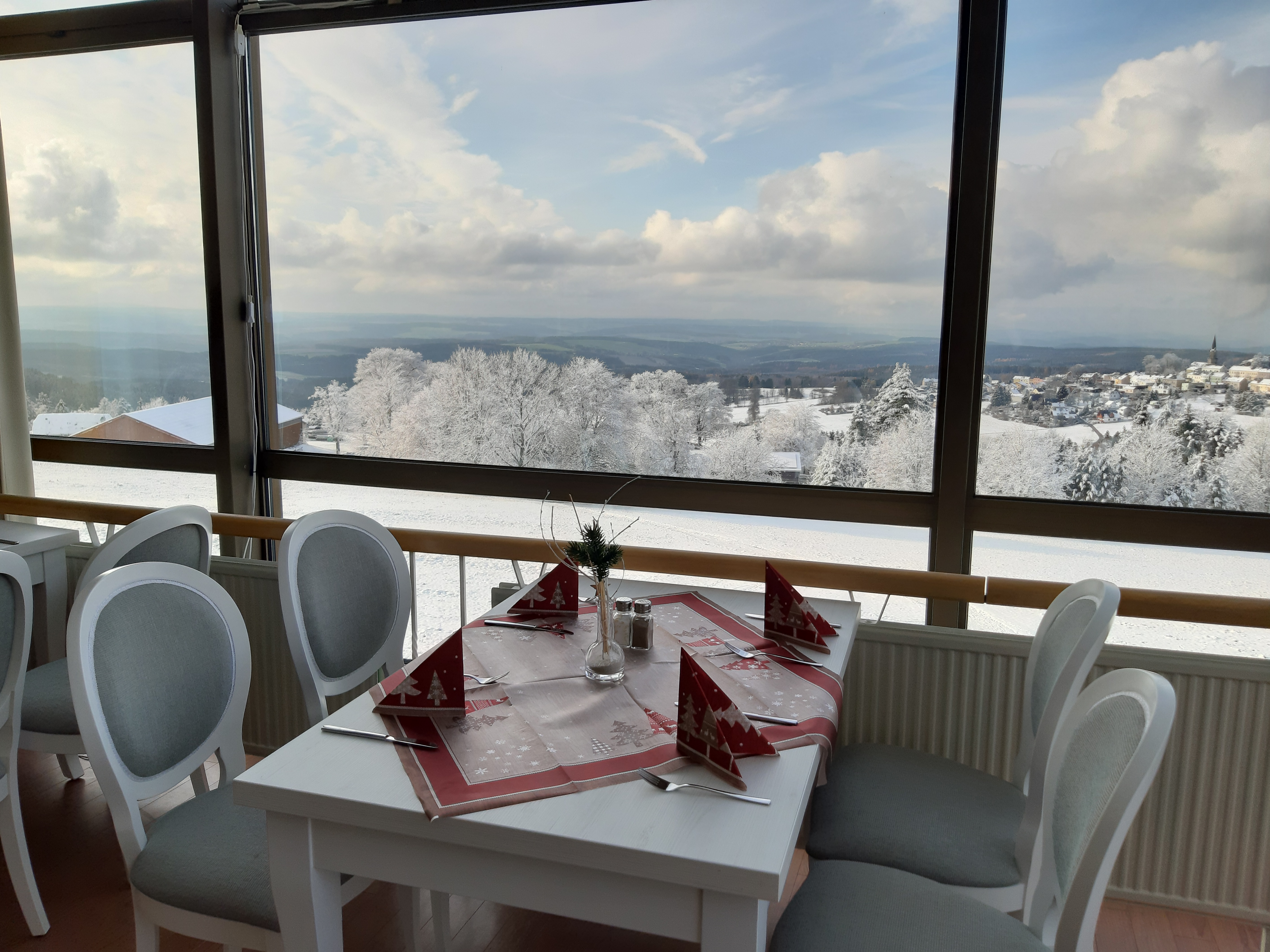 Ansichten des Buffets Hotel IFA Schöneck