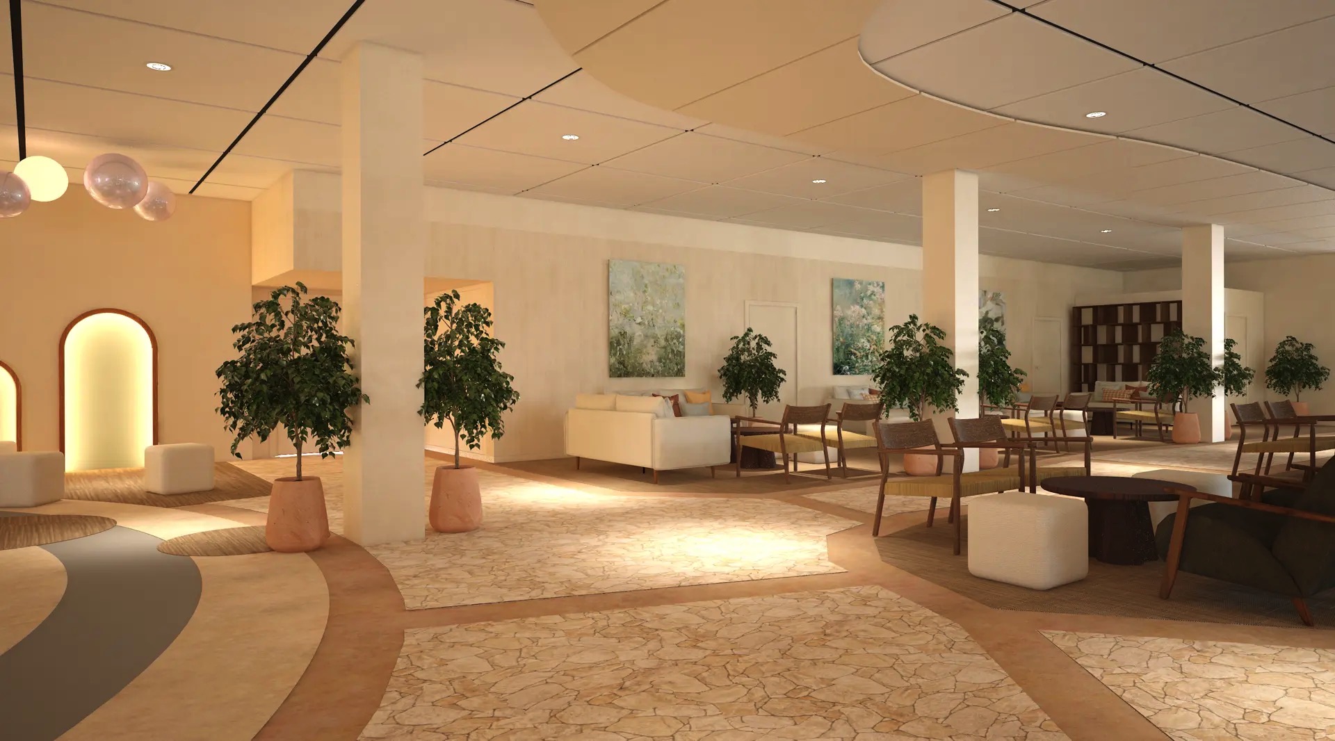 Fotos lobby Hotel IFA Schöneck