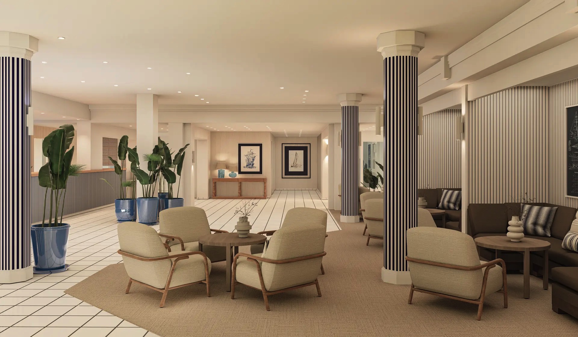 Fotos recibidor IFA Rügen Hotel