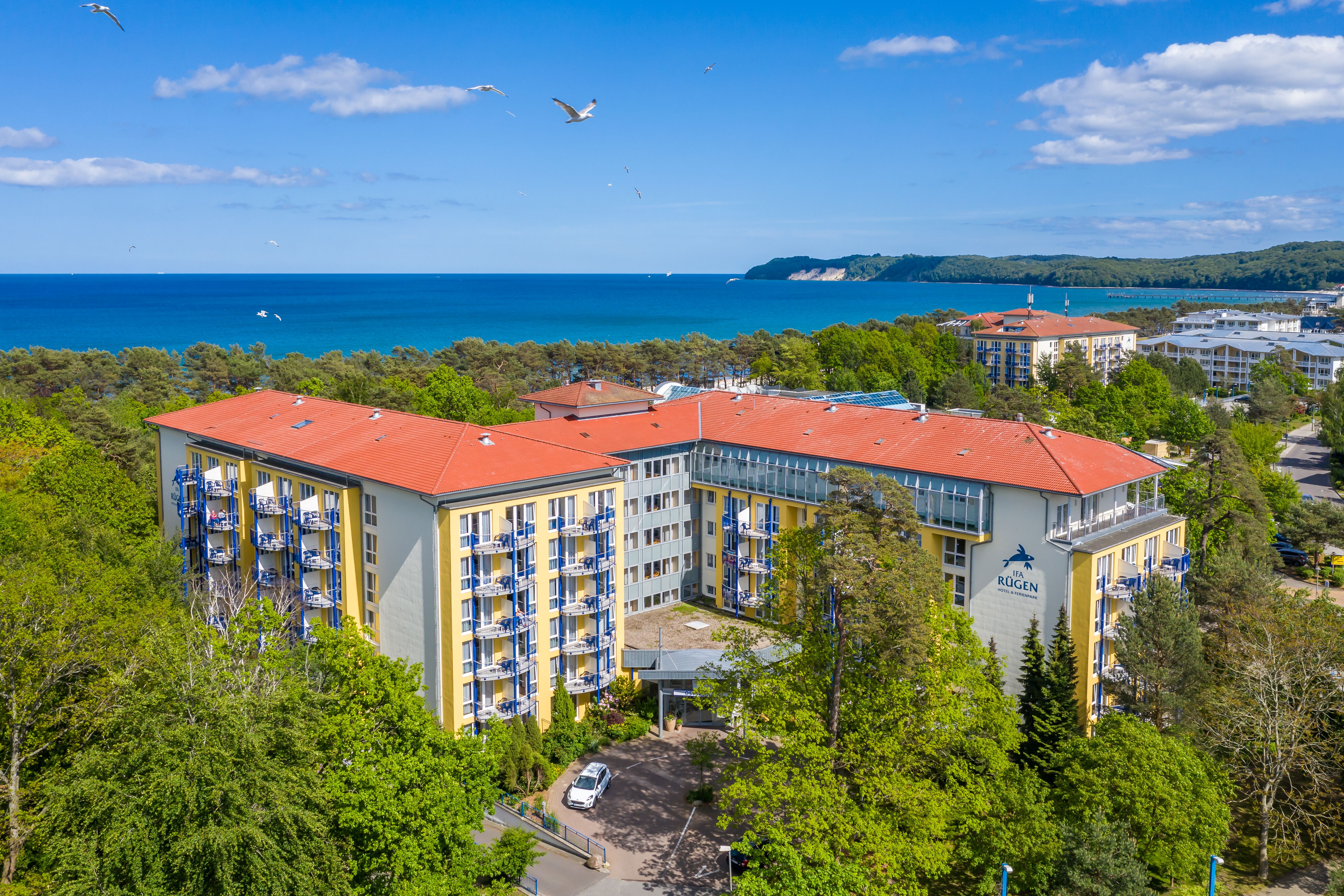 Hotel IFA Rügen Hotel & Ferienpark en la playa