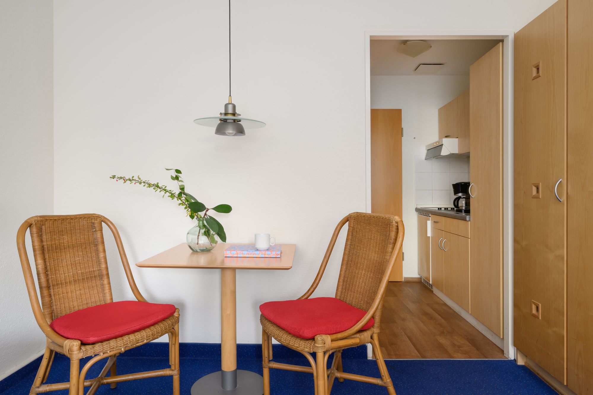 cama apartamento 1 dormitorio hotel ifa rügen