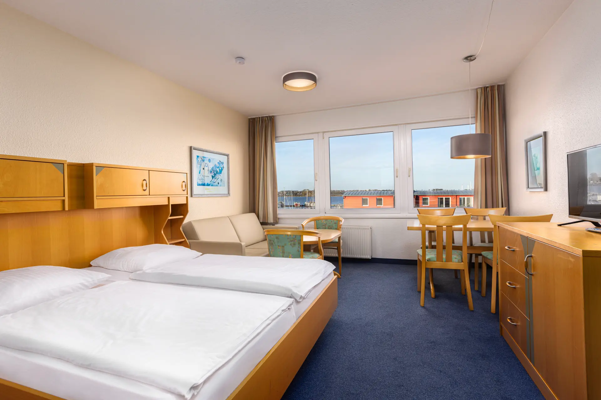 familienapartment zimmerfotos hotel ifa fehmarn