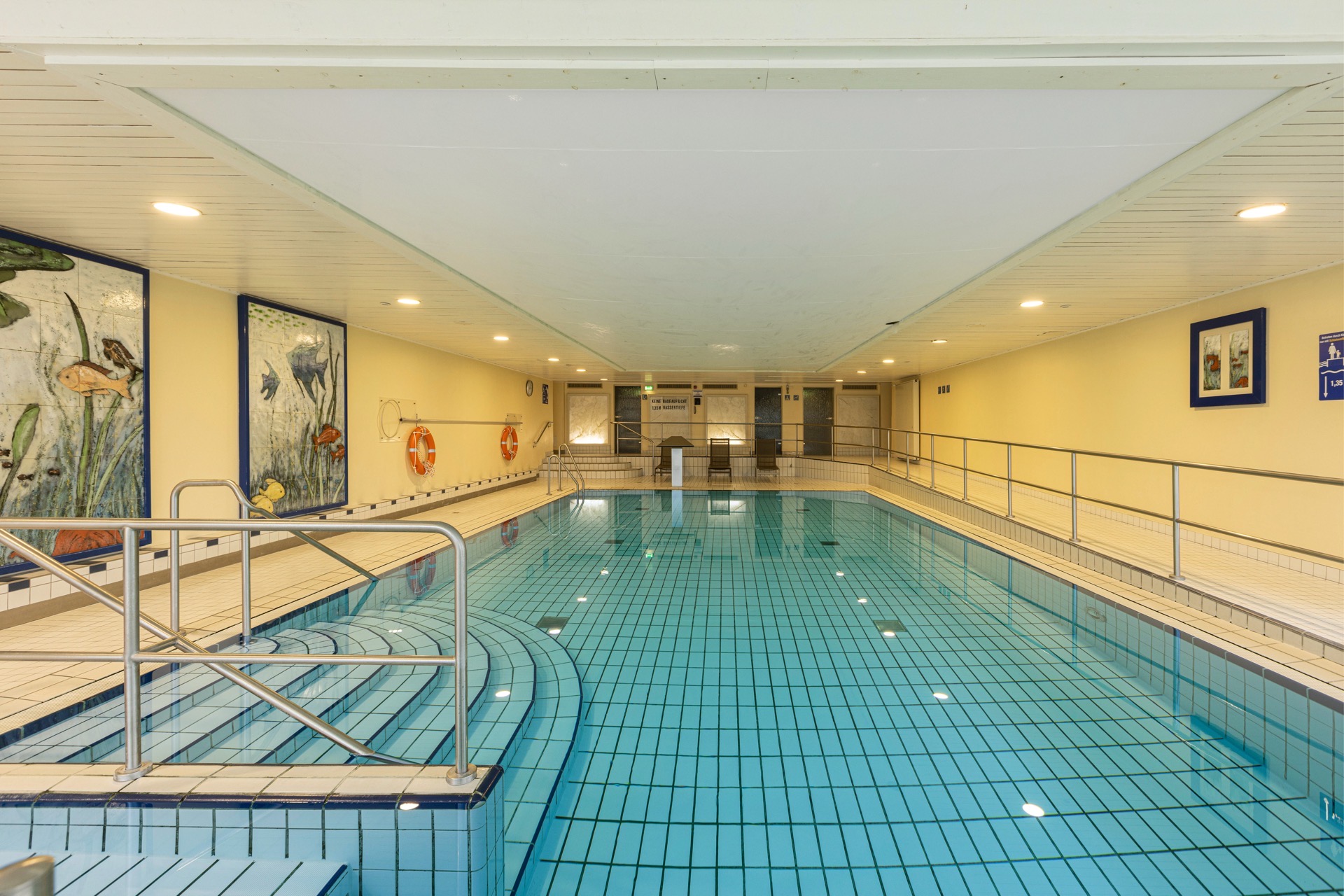 fotos piscina hotel ifa fehmarn