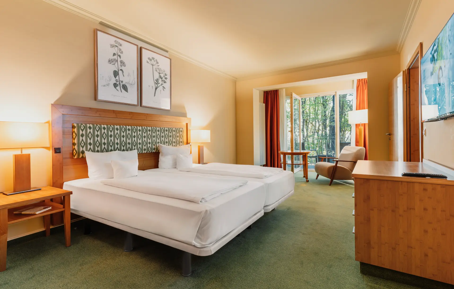 Room photo gallery IFA Graal-Müritz Hotel