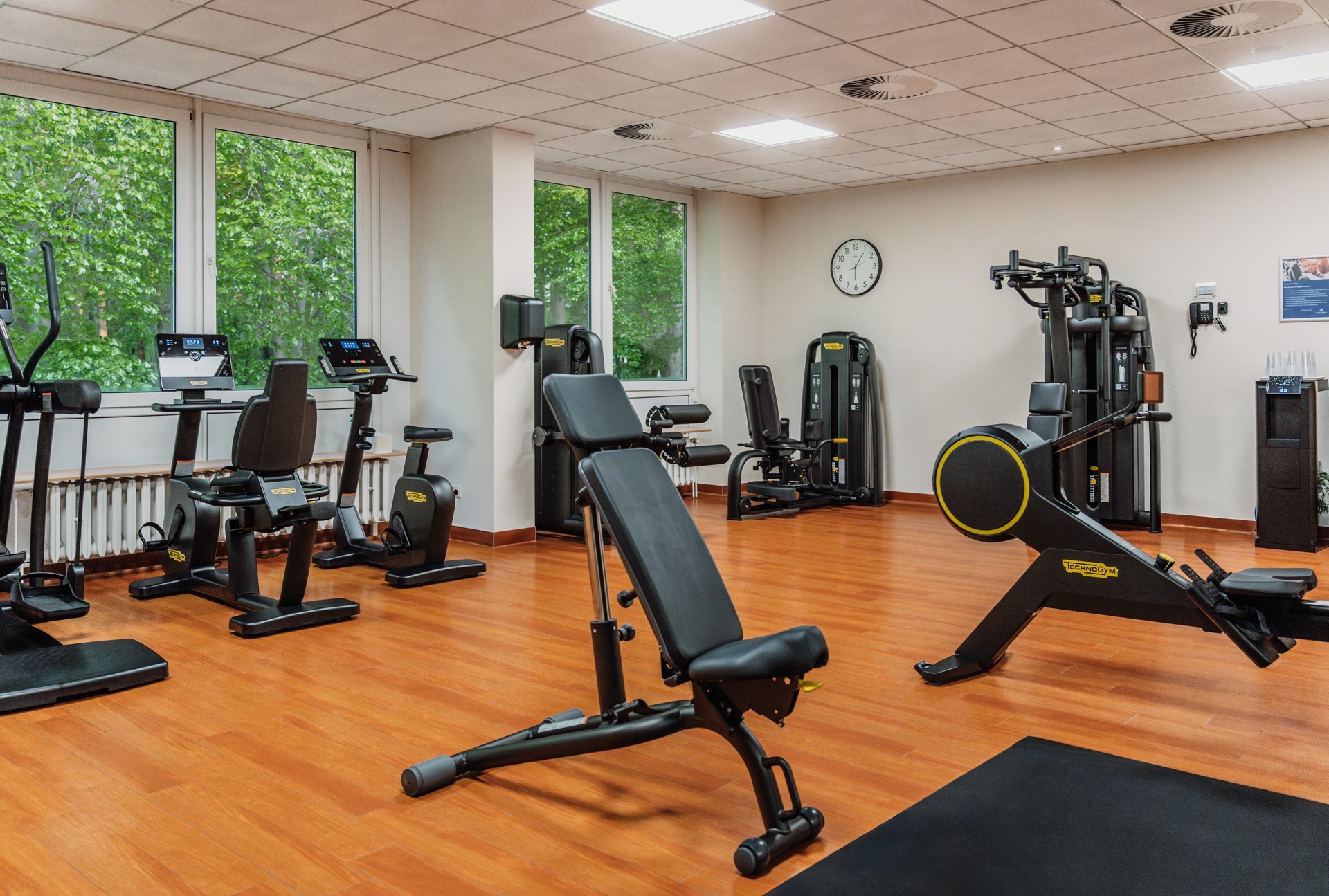 Fitnessstudiofotos IFA Graal-Müritz Hotel
