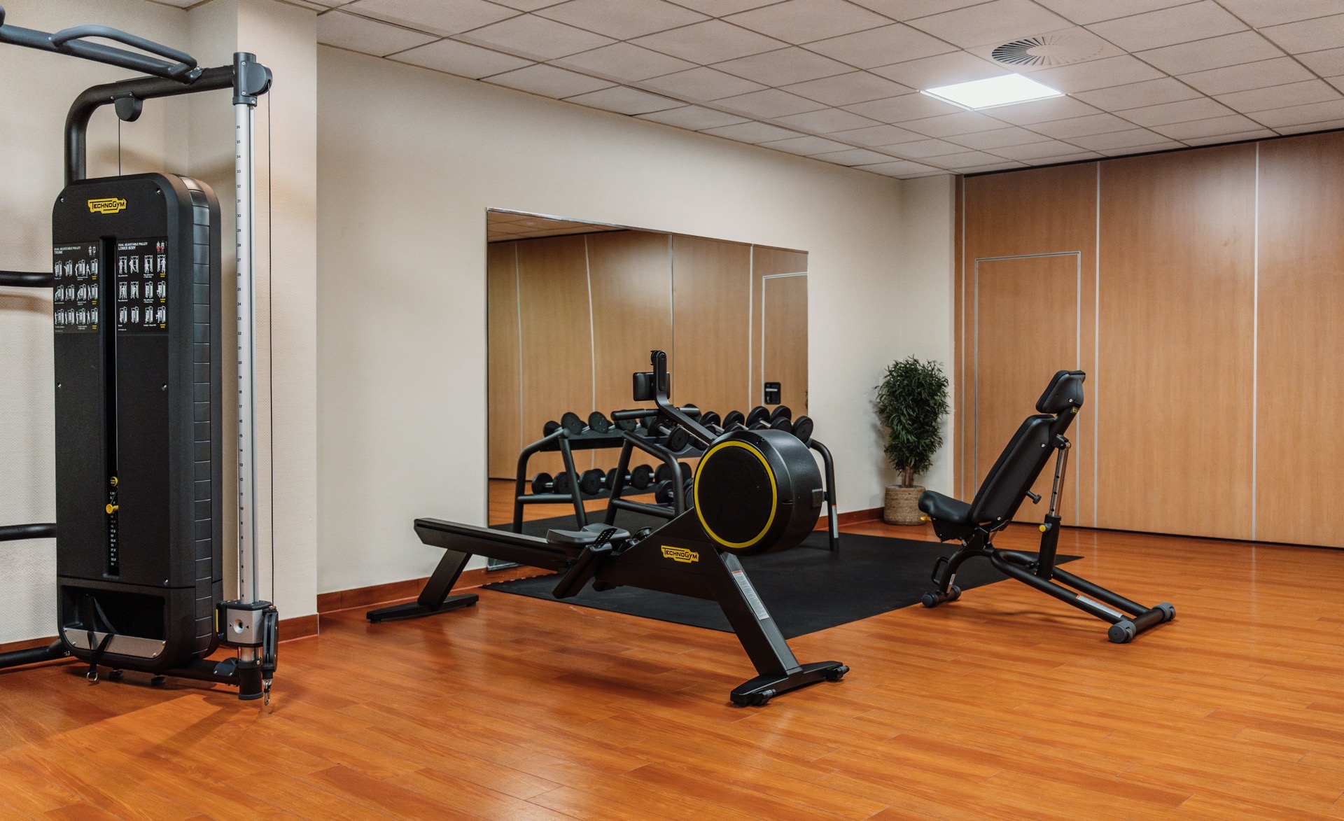 Fitnessstudiobilder IFA Graal-Müritz Hotel