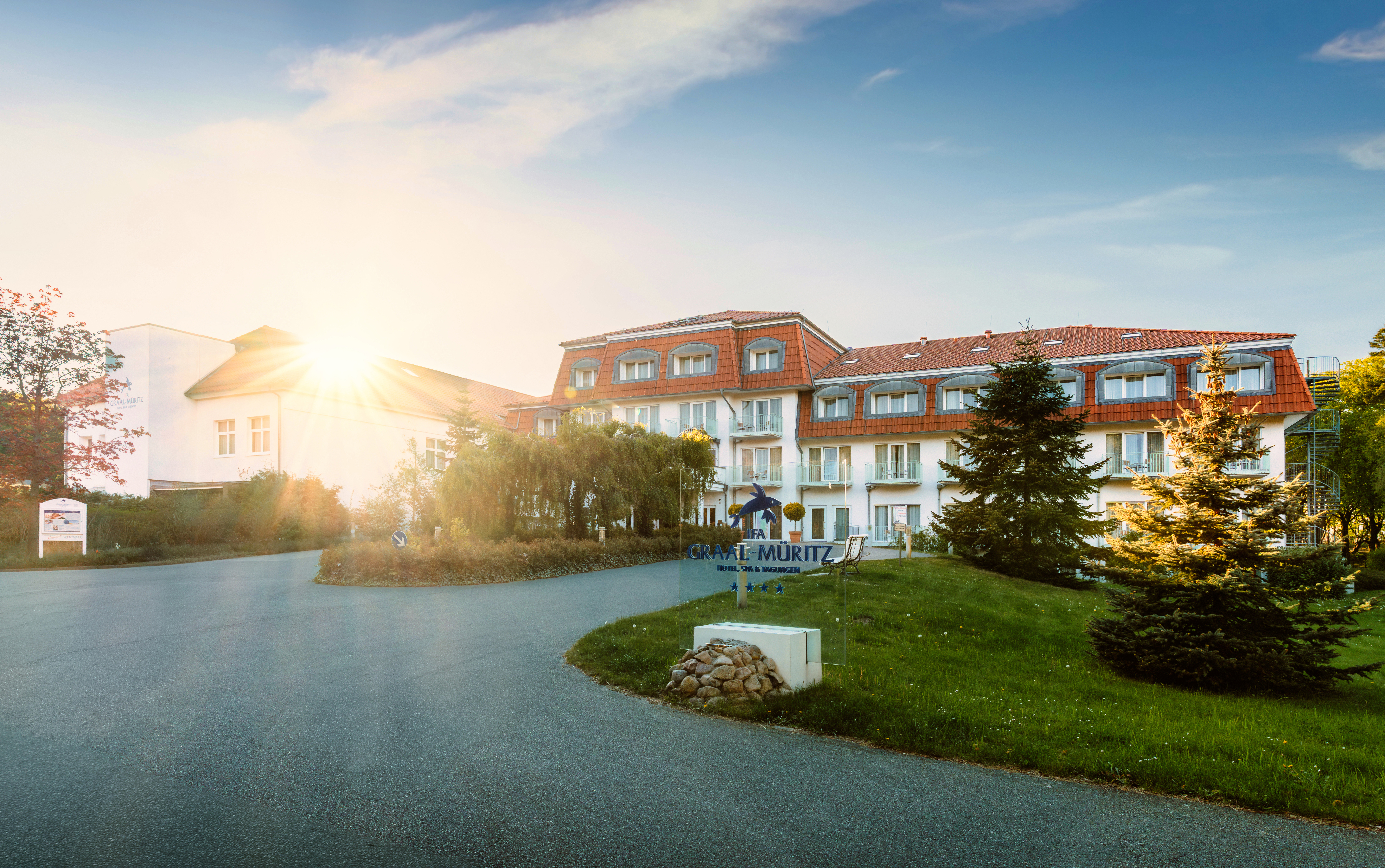 Exterior photos IFA Graal-Müritz Hotel