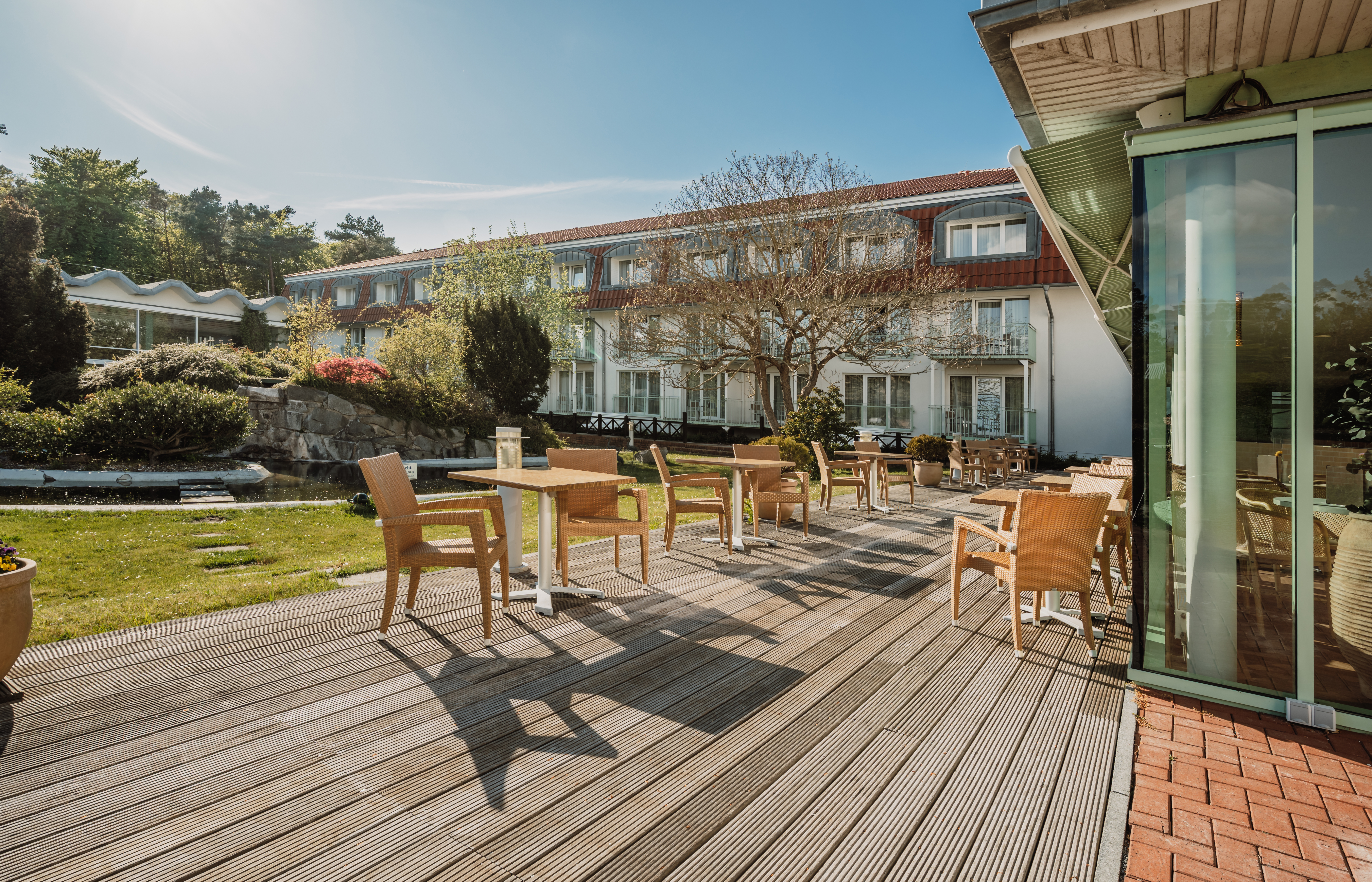 Terrace restaurant photos IFA Graal-Müritz Hotel