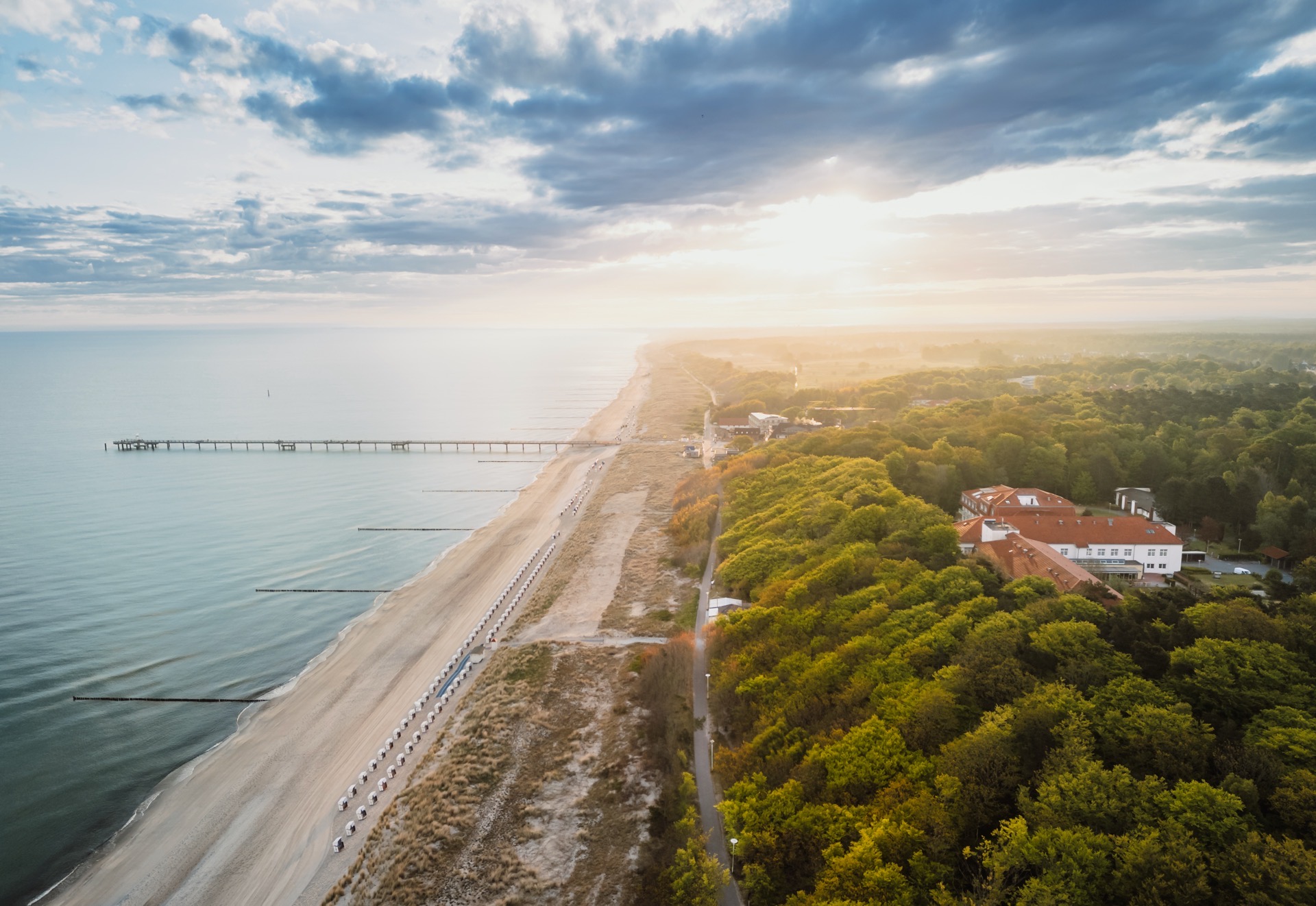 Gartenfotos IFA Graal-Müritz Hotel
