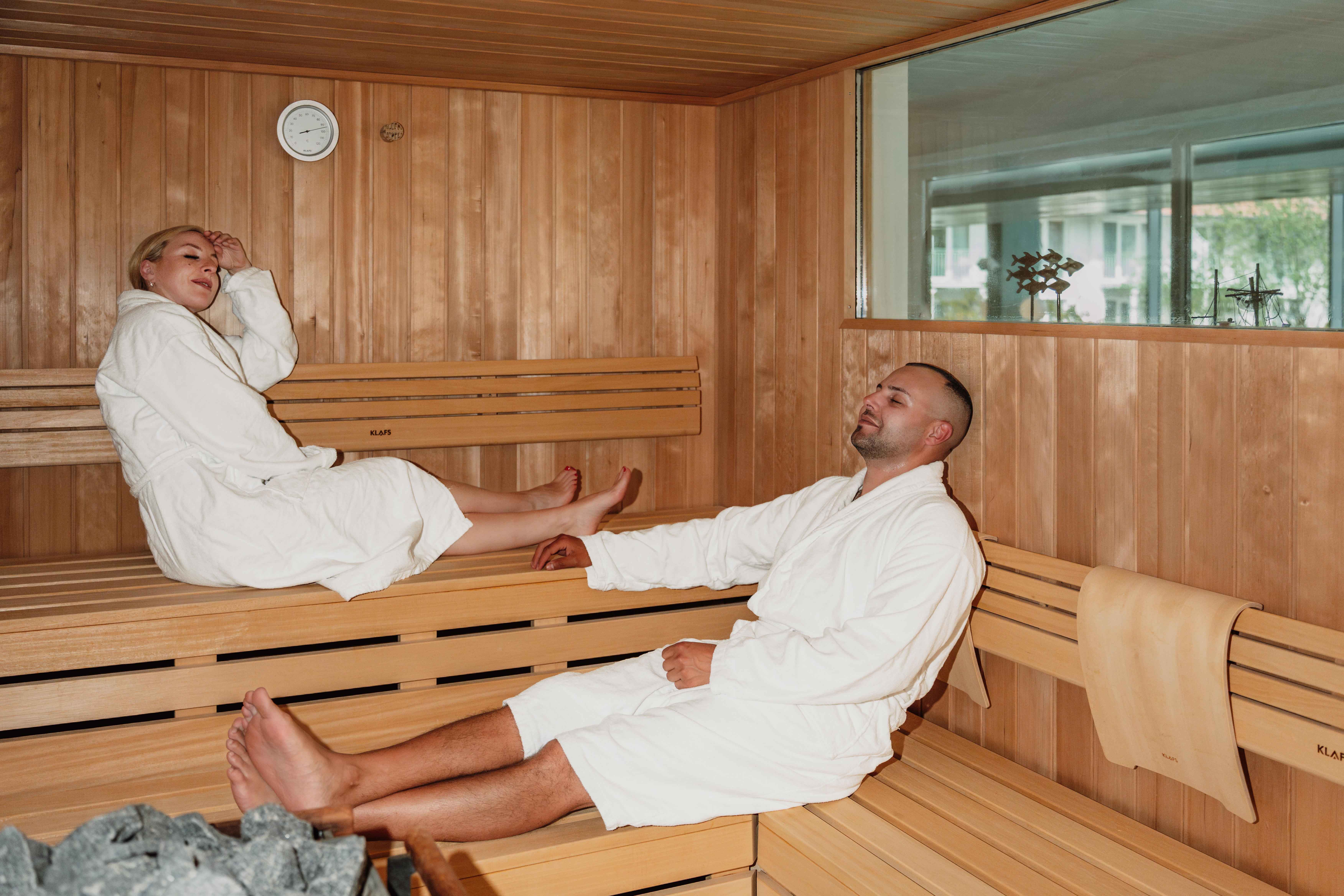 Sauna photo IFA Graal-Müritz Hotel