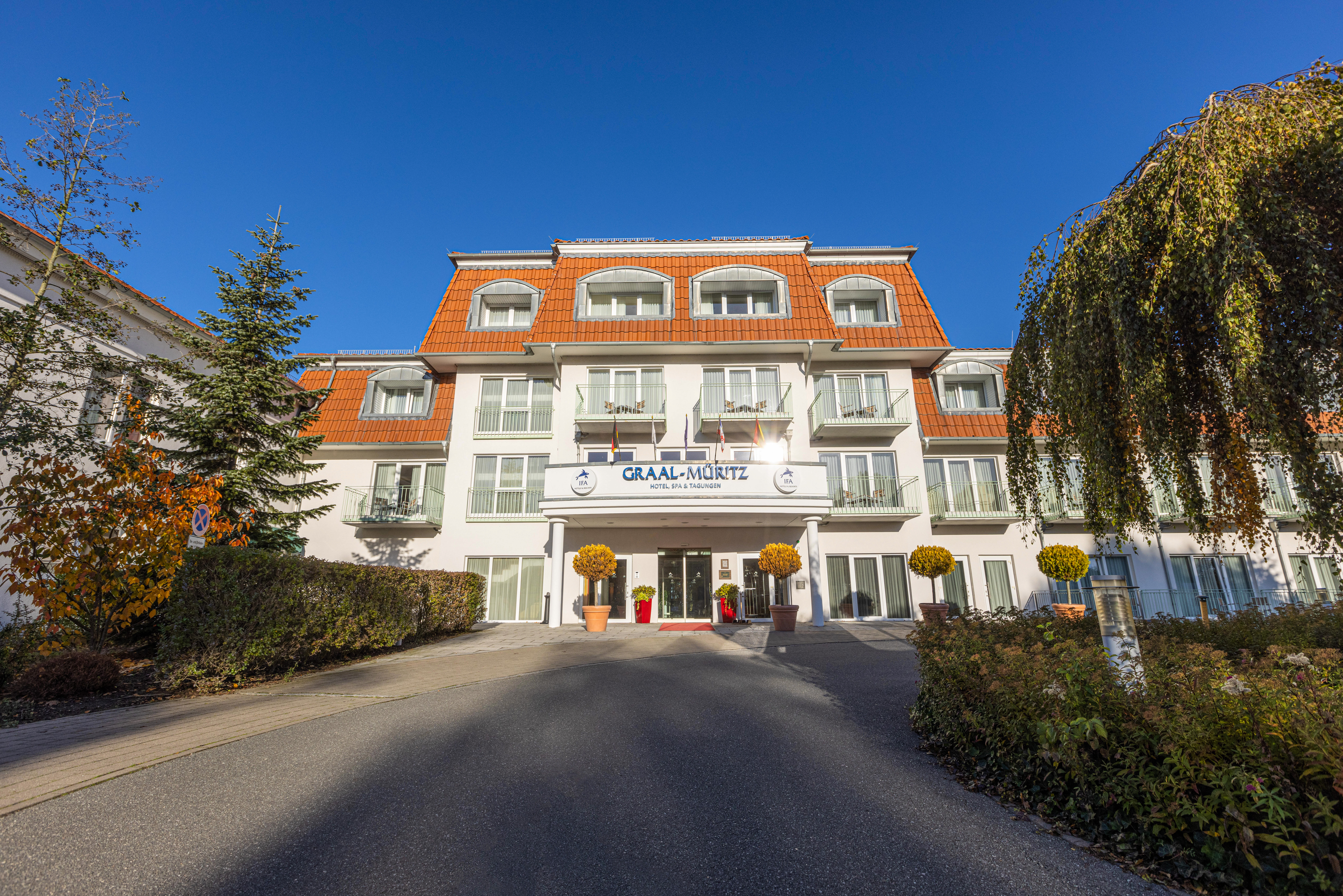 Exterior photos IFA Graal-Müritz Hotel
