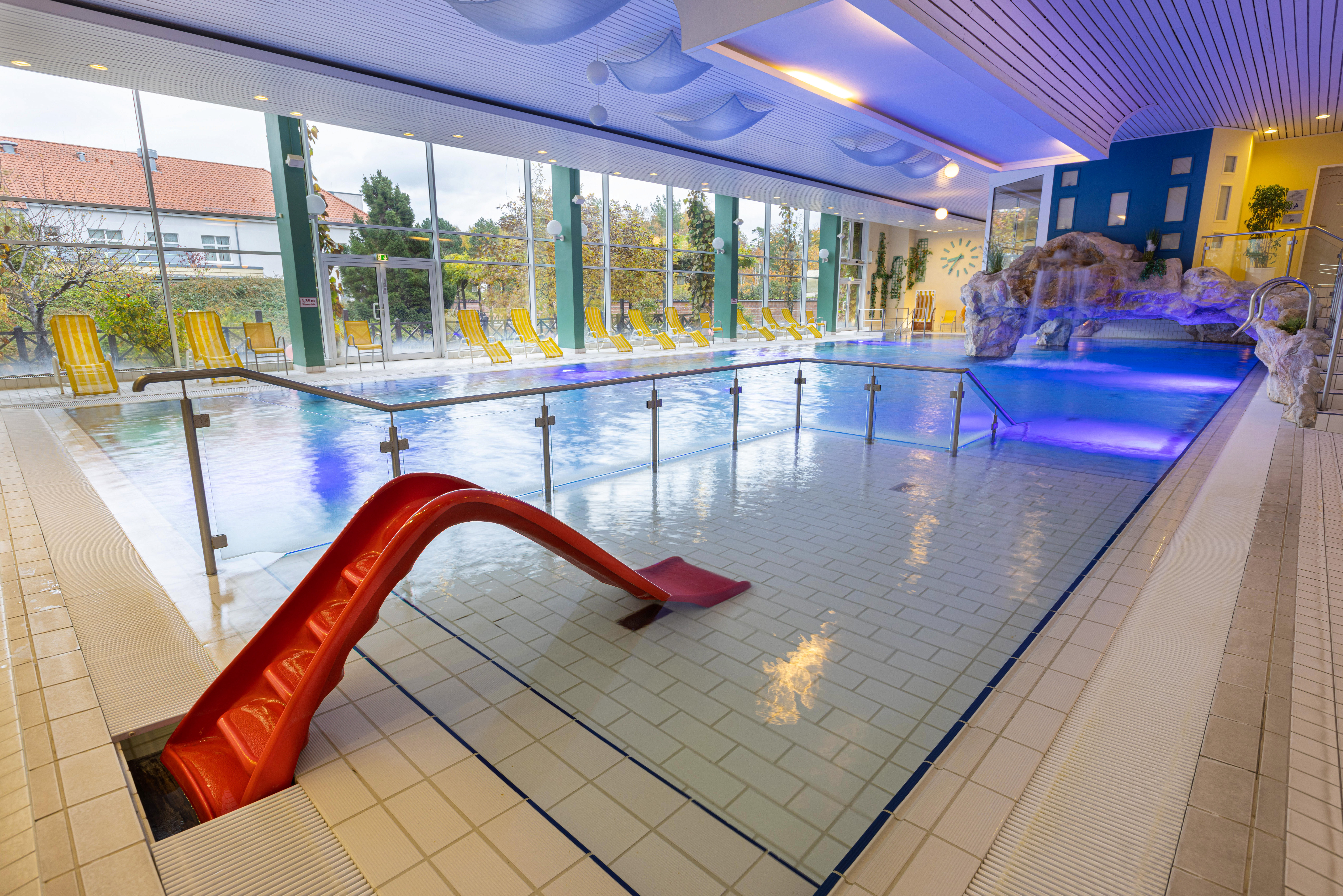 Pool photos IFA Graal-Müritz Hotel