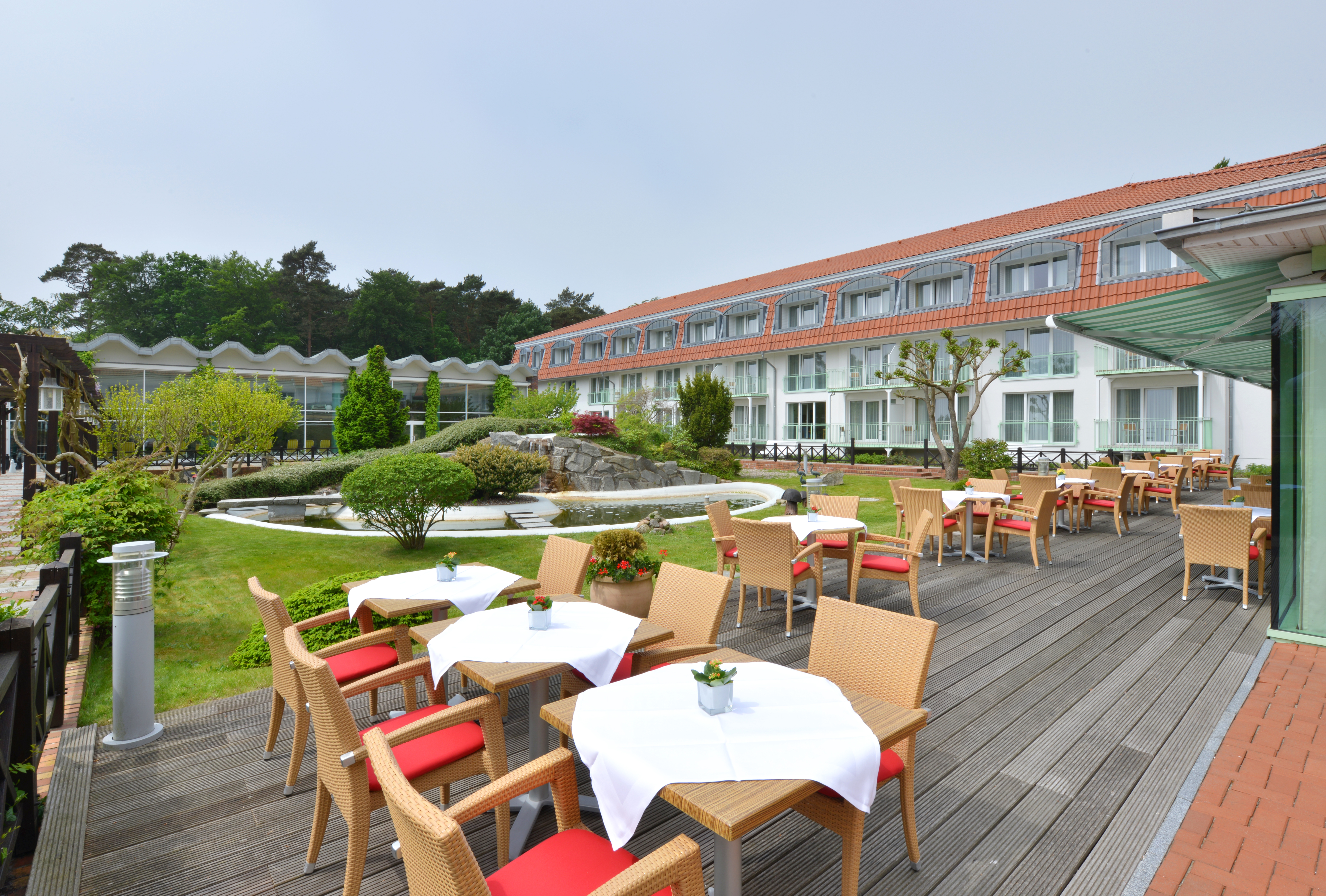 Terrace restaurant photos IFA Graal-Müritz Hotel