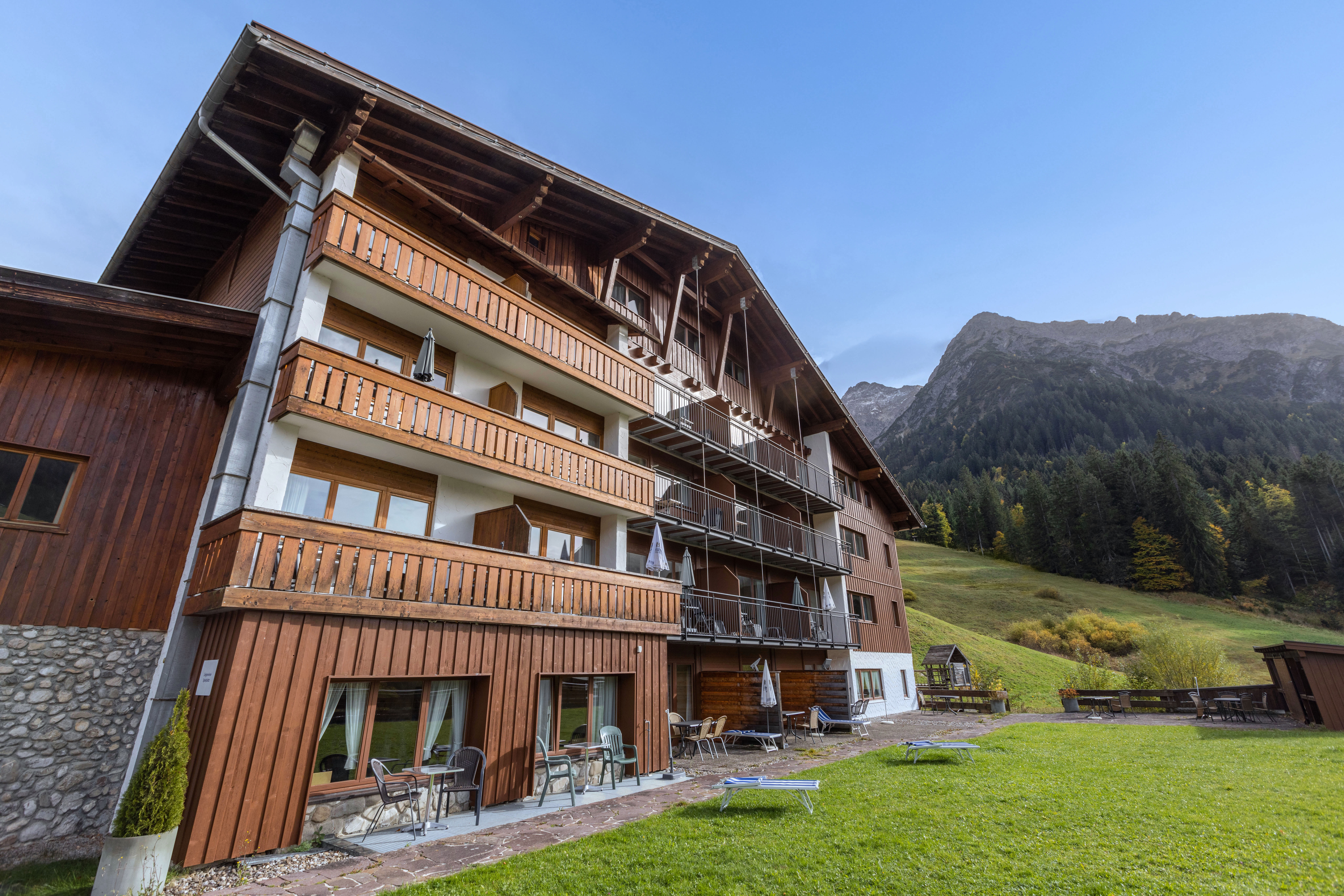 Dienstleistungen der IFA Breitach Apartments