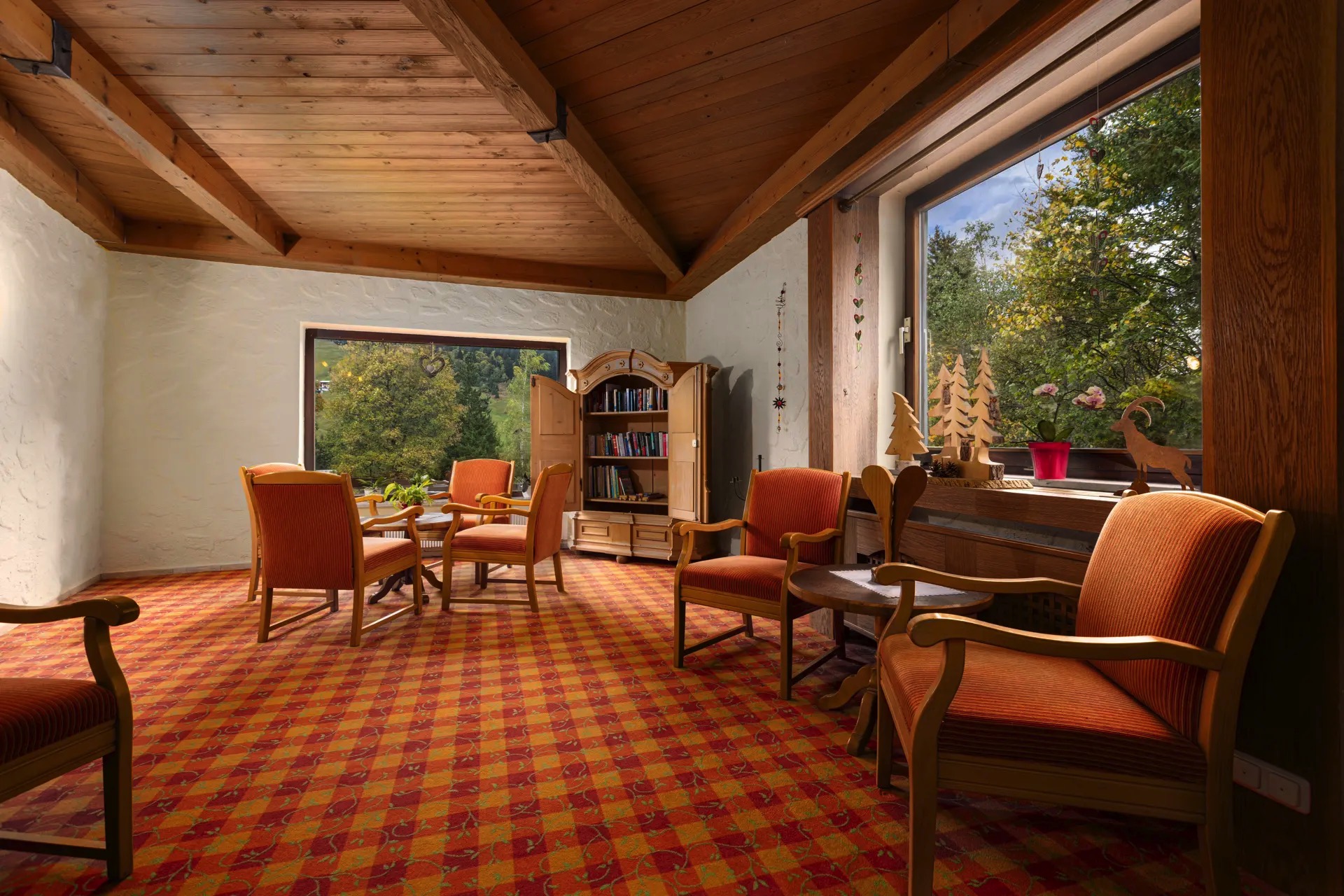 Fotos del rincón de lectura IFA Breitach