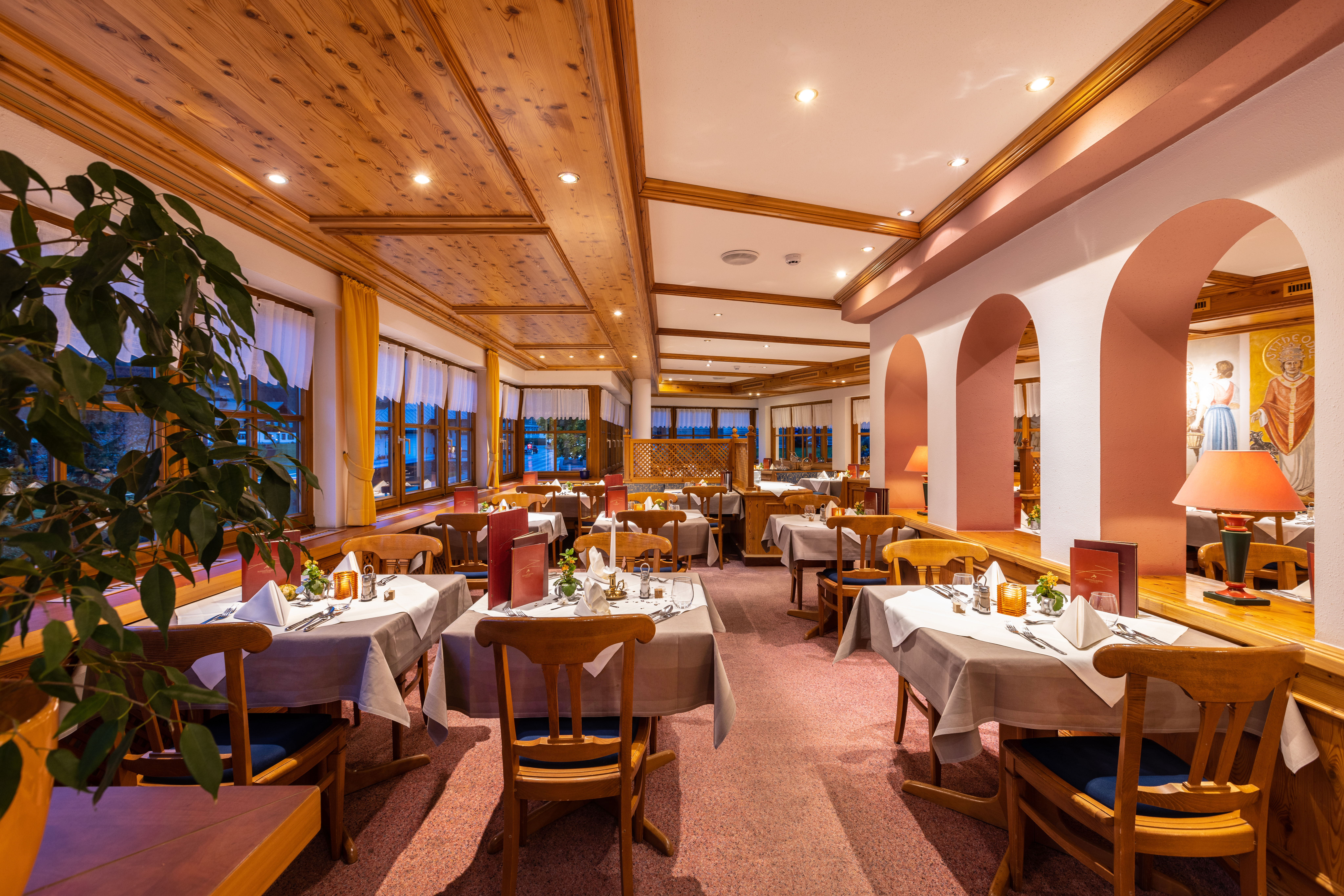 Imágenes restaurante IFA Alpenrose Hotel