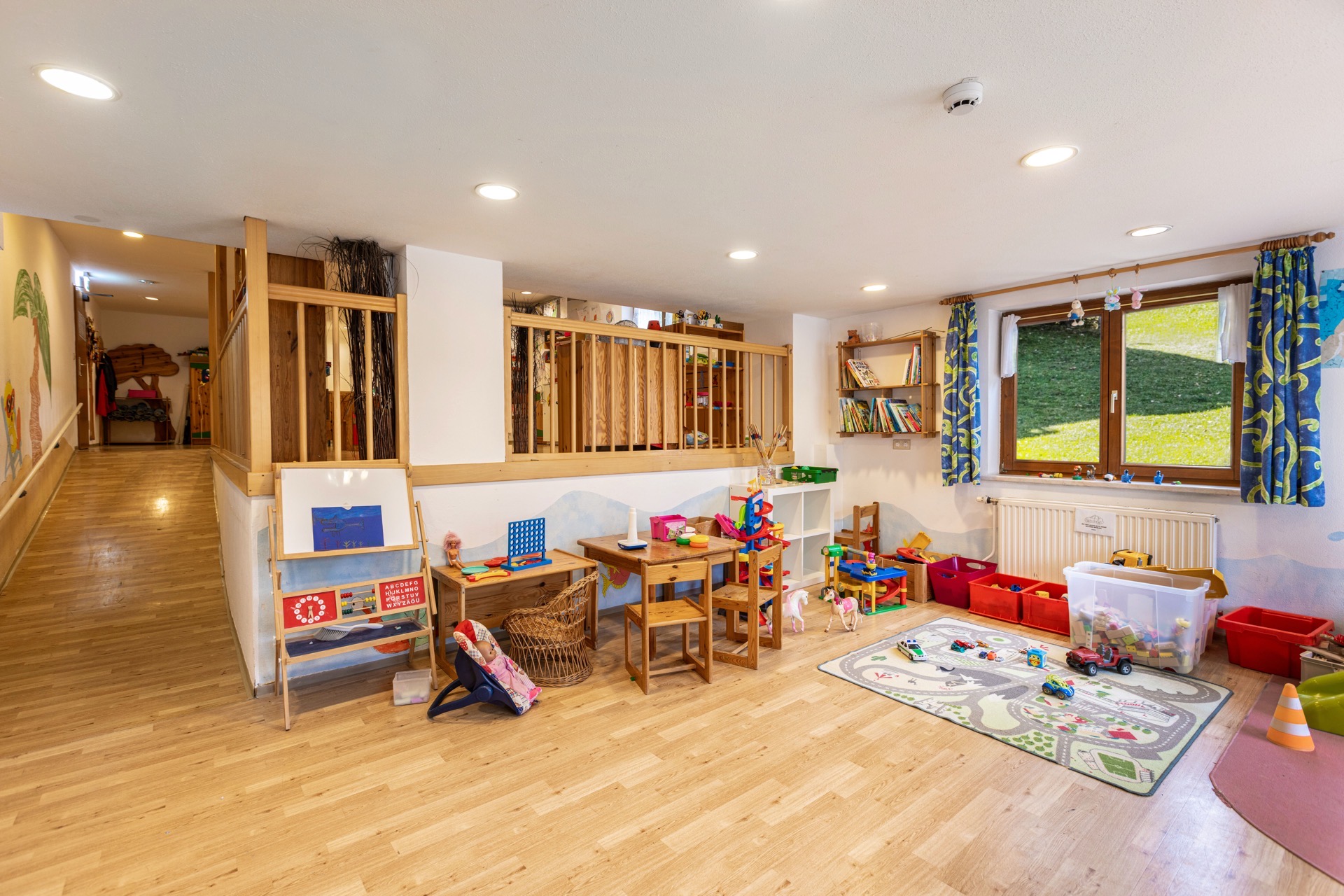 Fotos árena para niños Hotel IFA Alpenrose