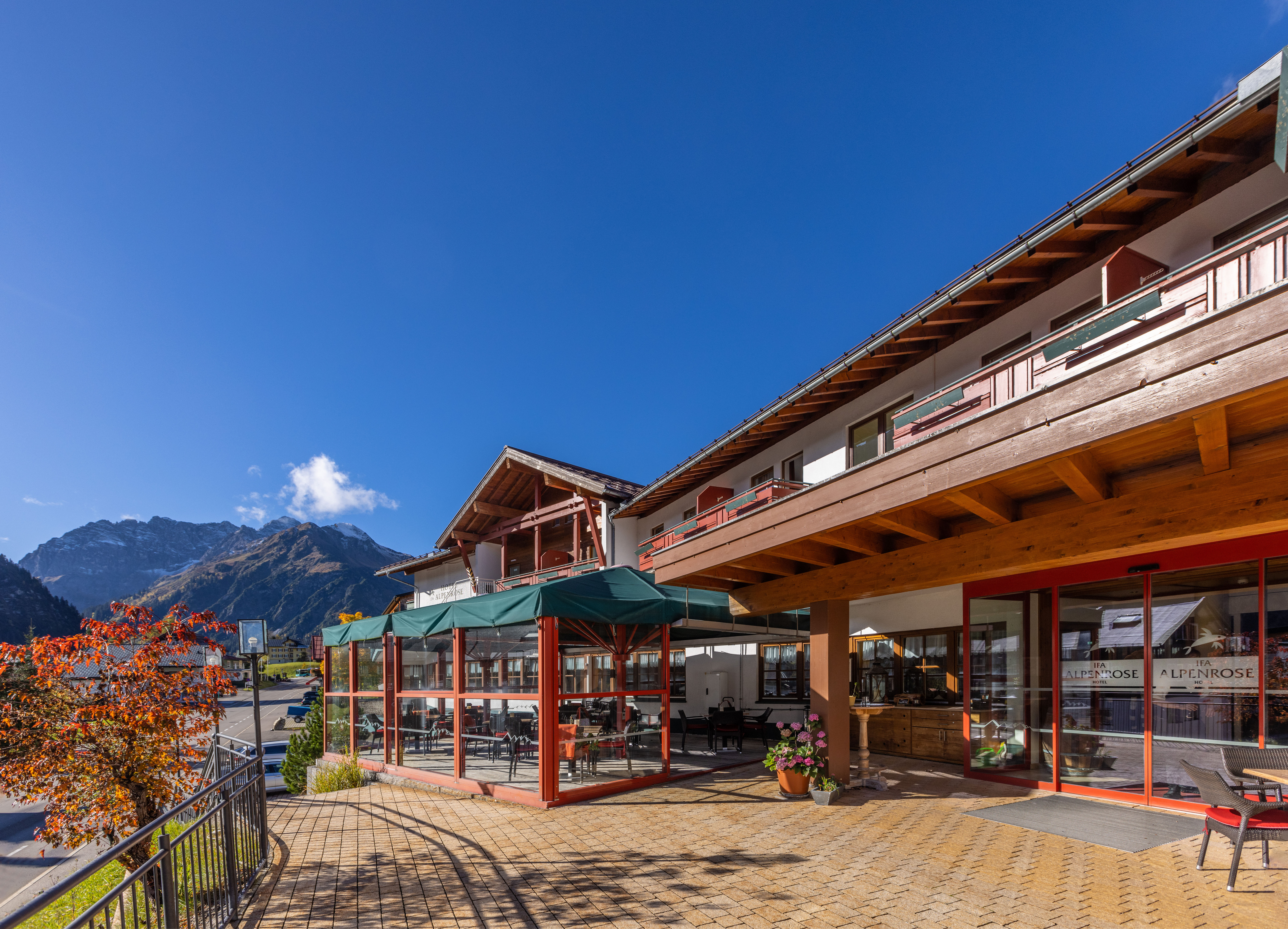 Fotos de fachada IFA Alpenrose Hotel