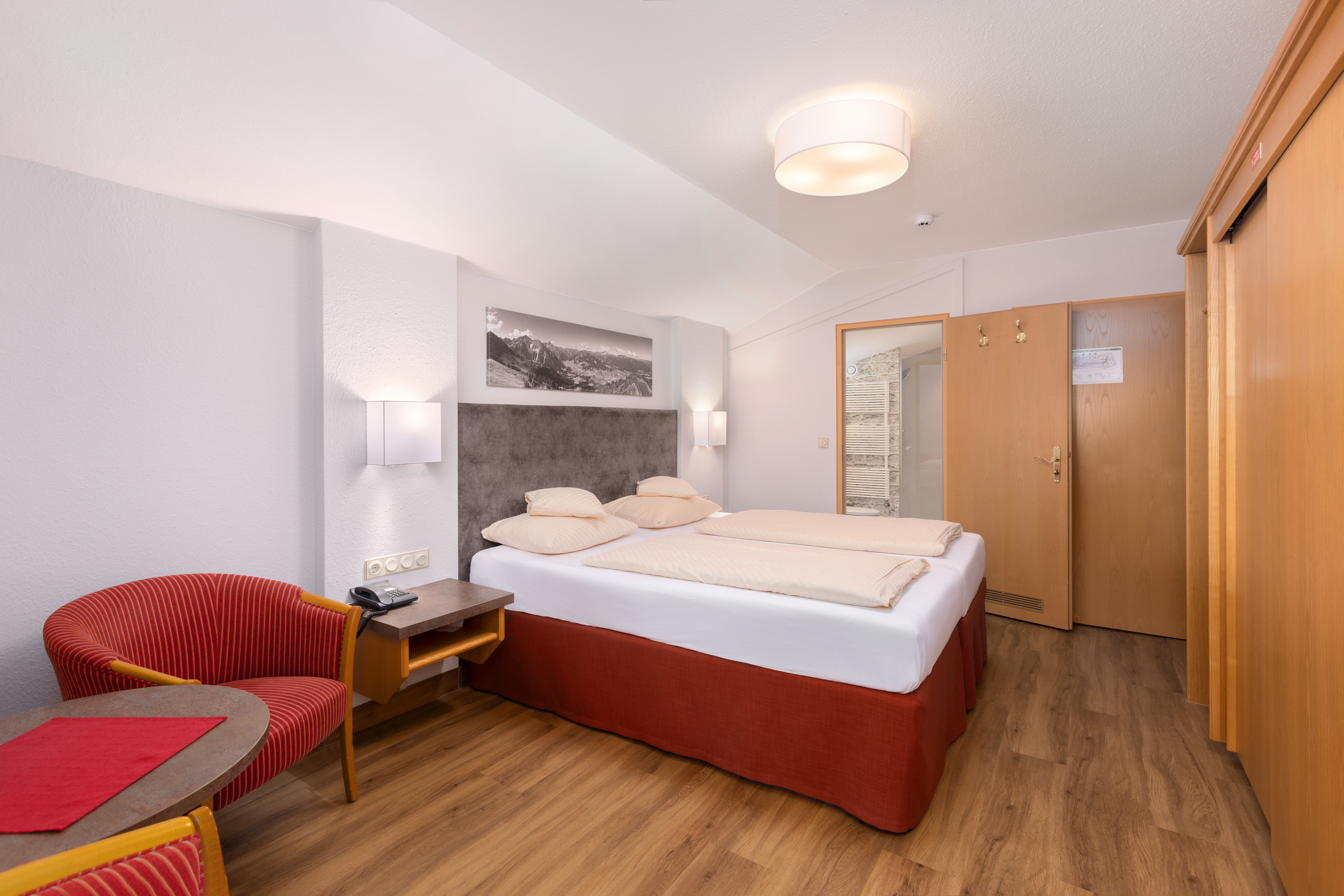 Imágenes de las habitaciones del IFA Alpenrose