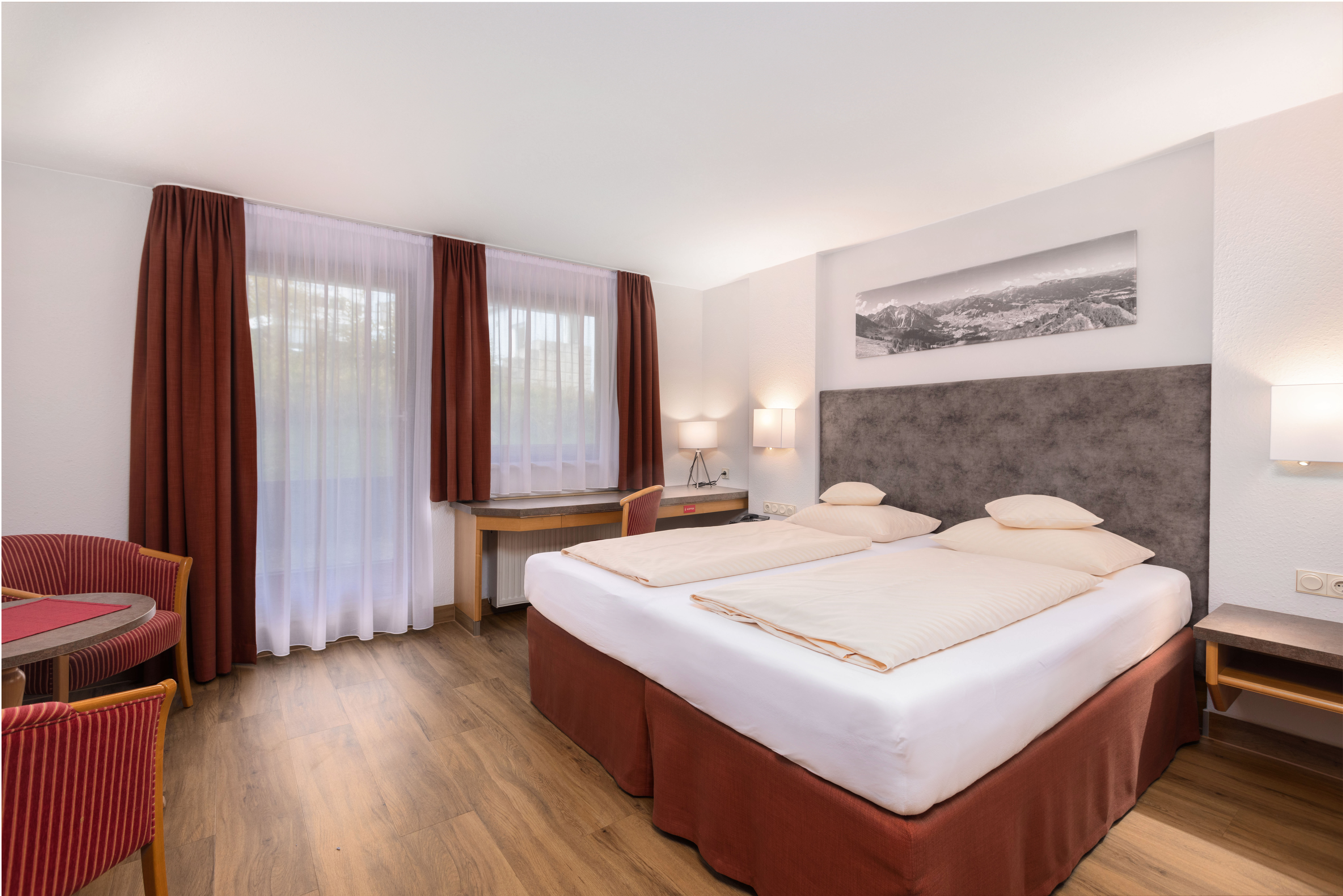 Fotos habitaciones con terraza IFA Alpenrose