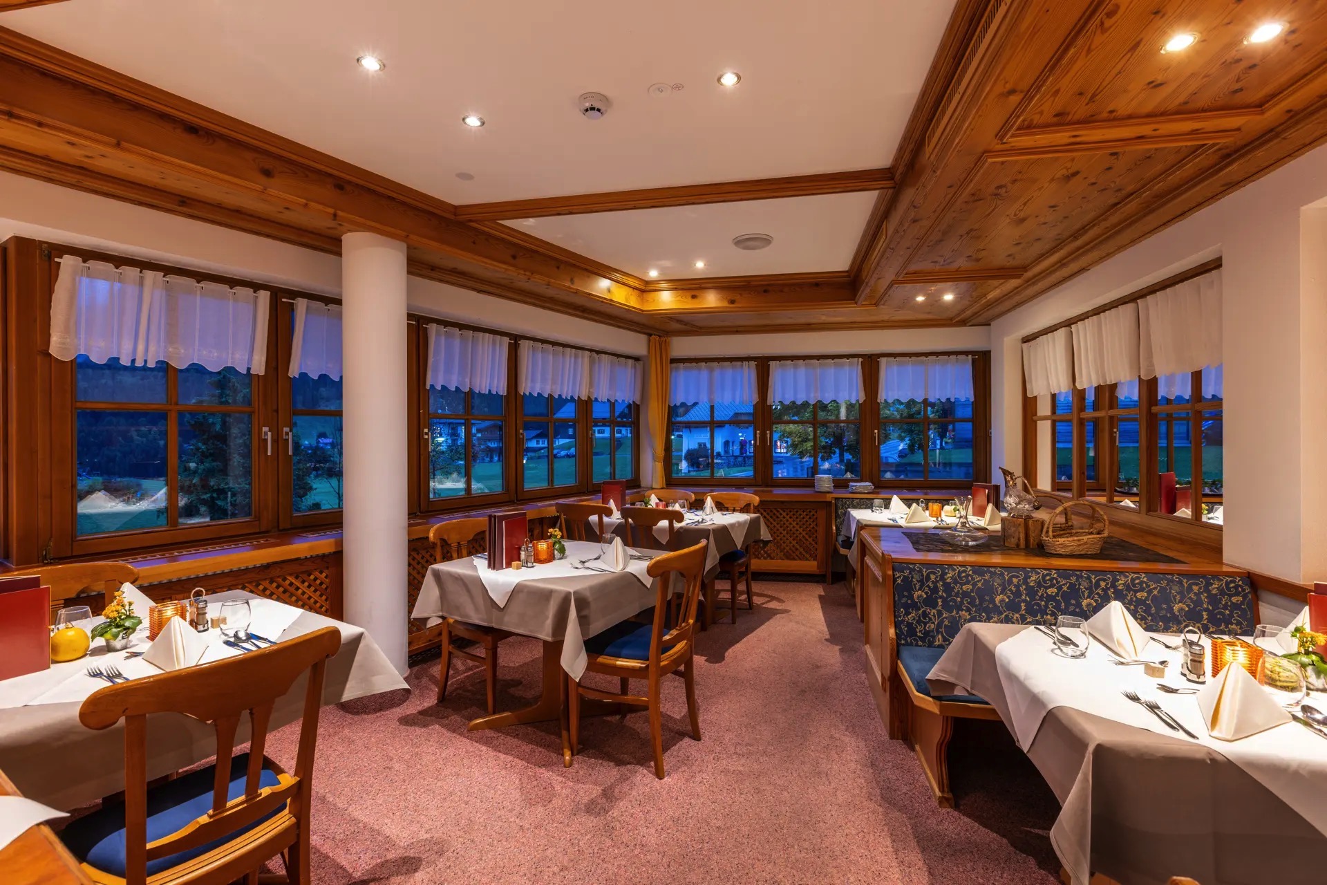 Imágenes restaurante IFA Alpenrose Hotel