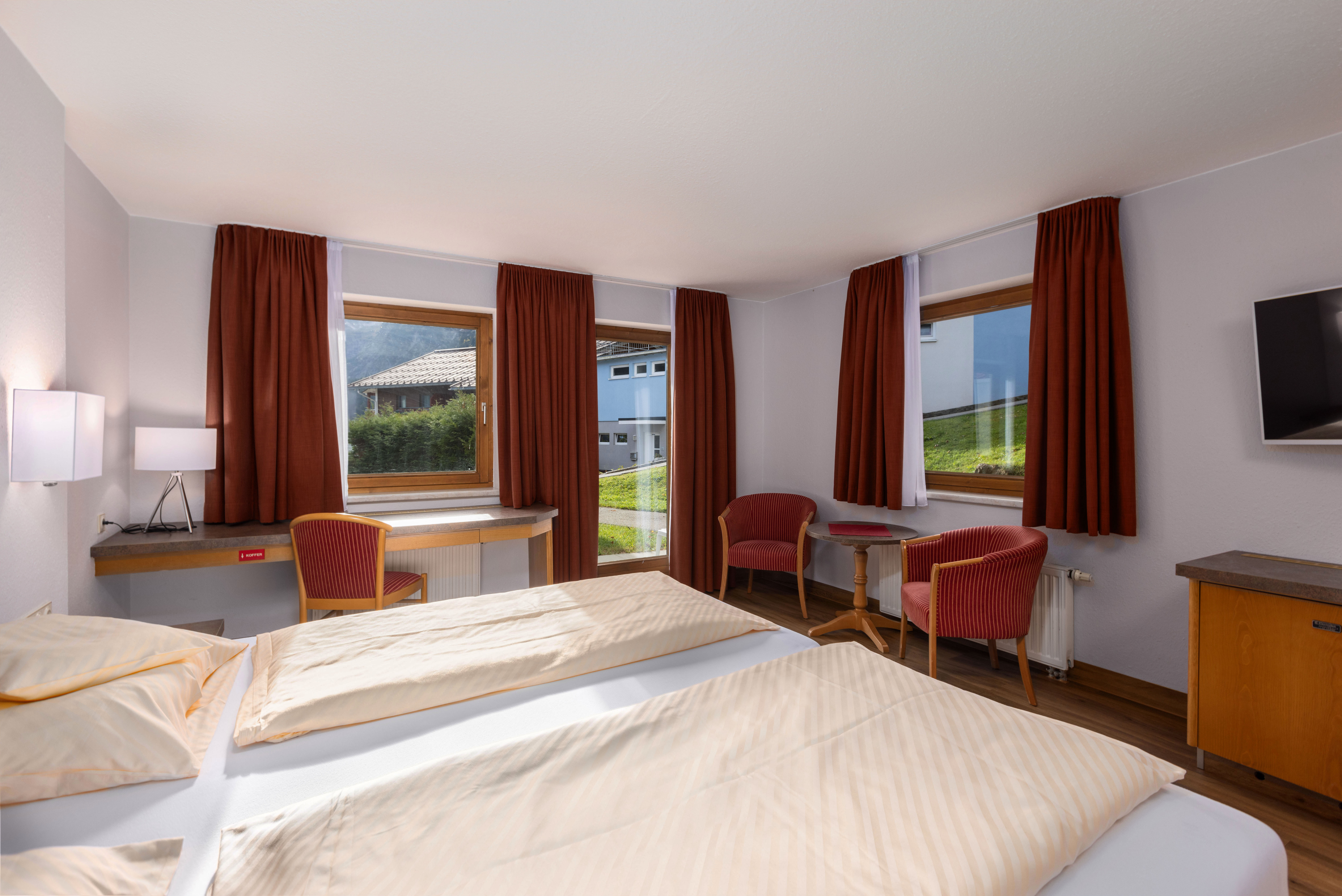 Imágenes habitaciones del IFA Alpenrose