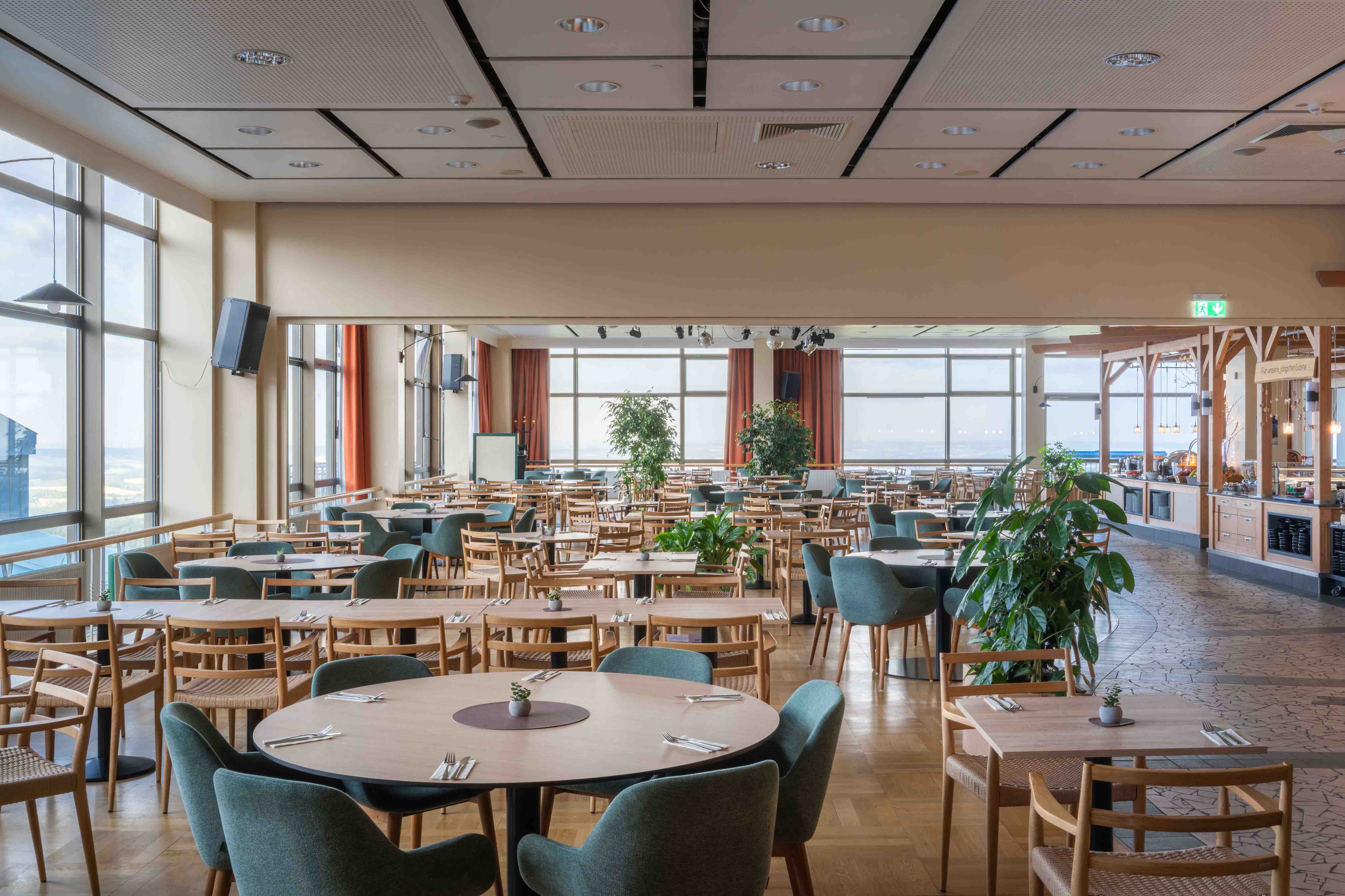 vogtlandblick restaurante hotel ifa schoneck