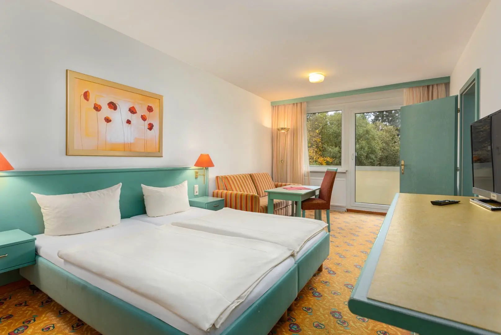 apartamento 2 dormitorios hotel ifa schoneck