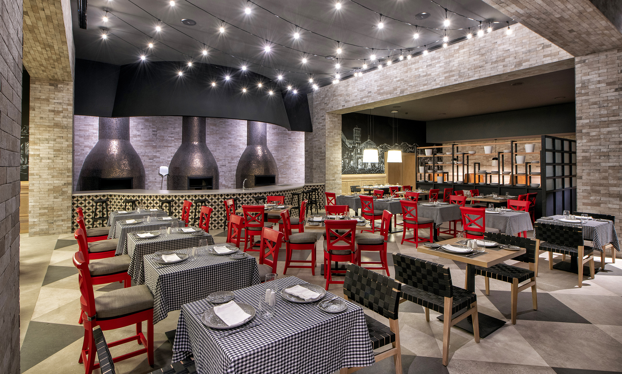 dining room gondola restaurant lopesan costa bávaro resort spa & casino