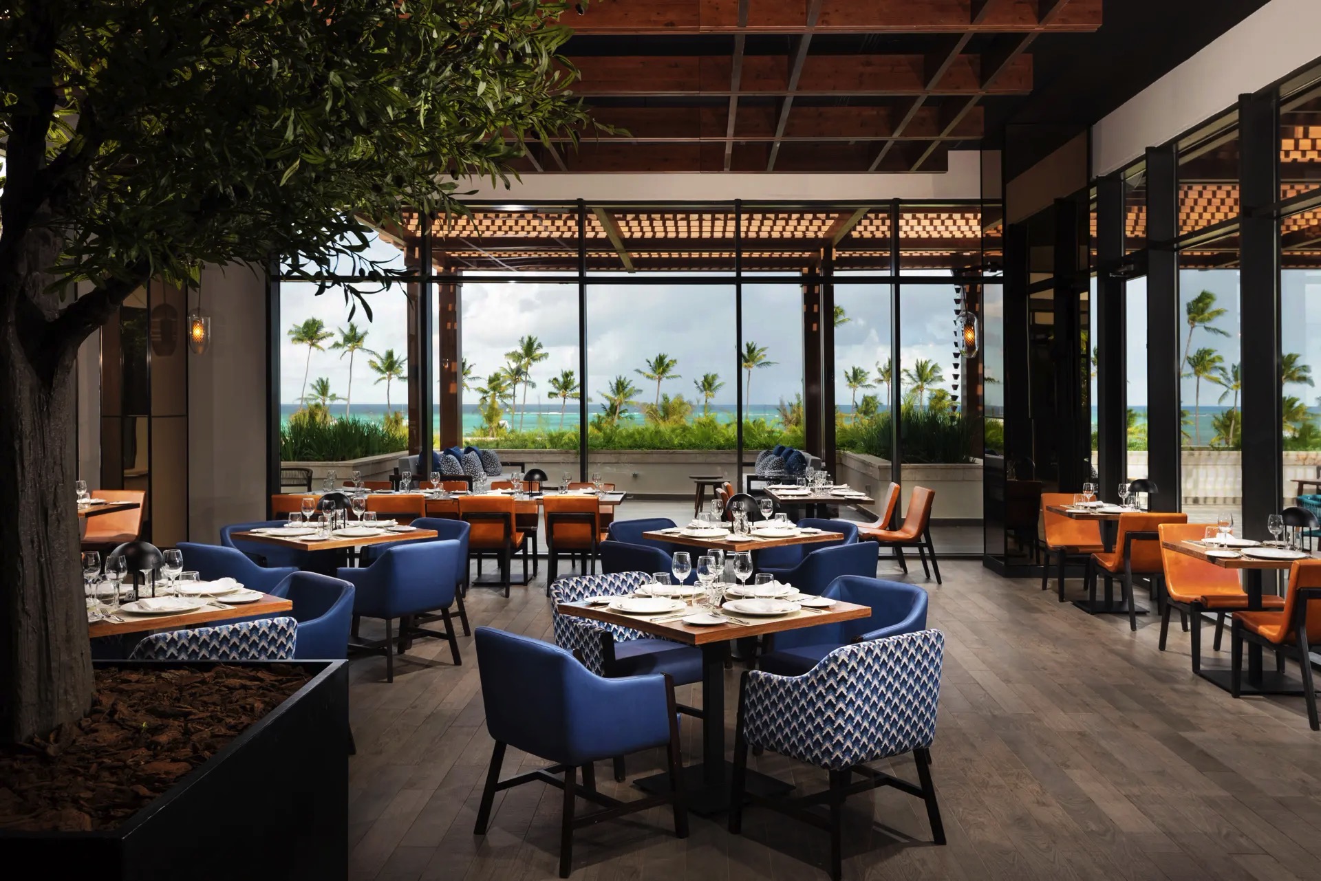 dining room el asador restaurant lopesan costa bávaro resort spa & casino