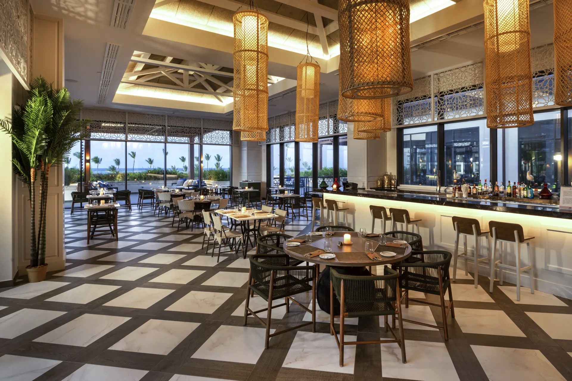 dining hall mareas restaurant lopesan costa bávaro resort spa & casino