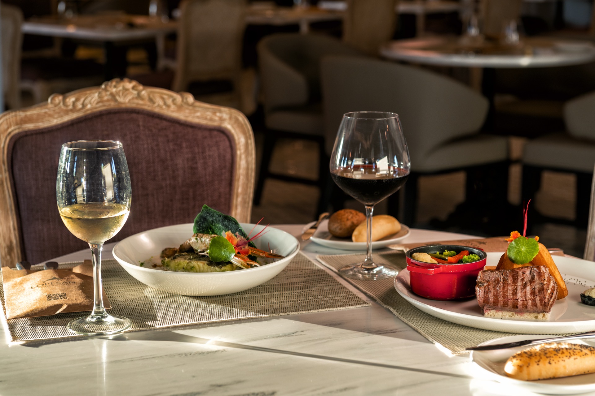 gastronomy restaurant lopesan costa bávaro resort spa & casino la bohème