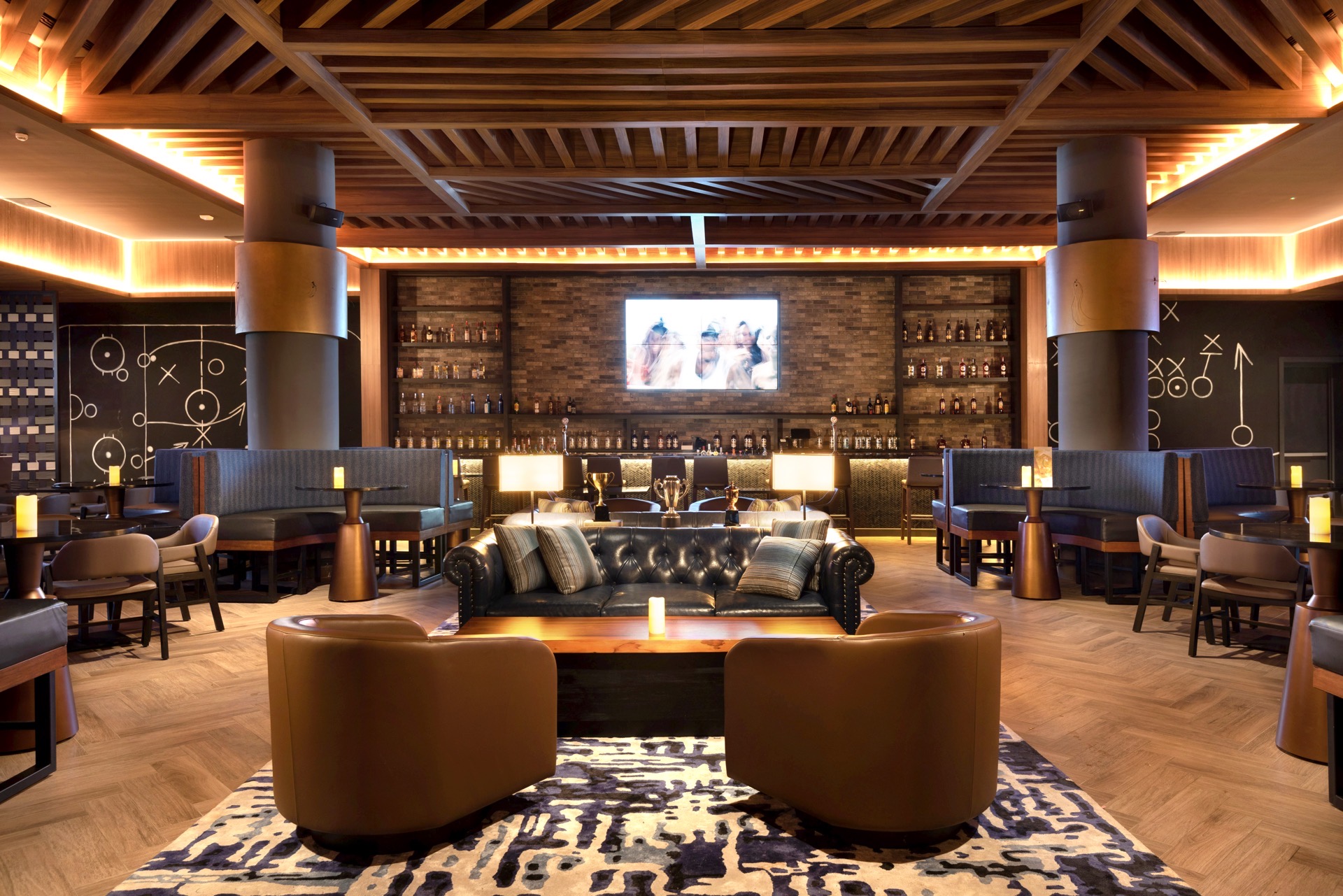 lounge sport bar lopesan costa bávaro resort spa & casino