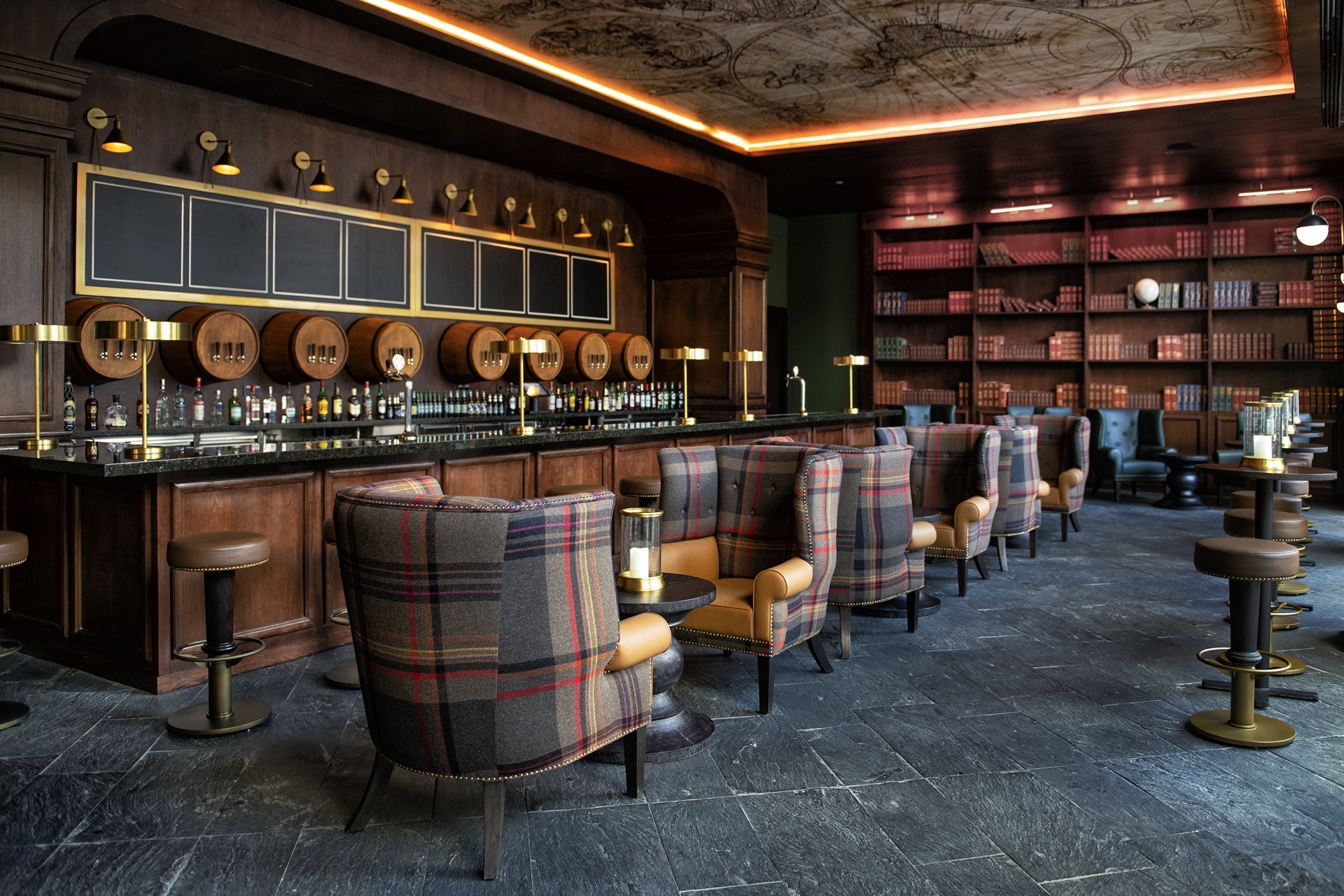 counter english pub bar lopesan costa bávaro resort spa & casino